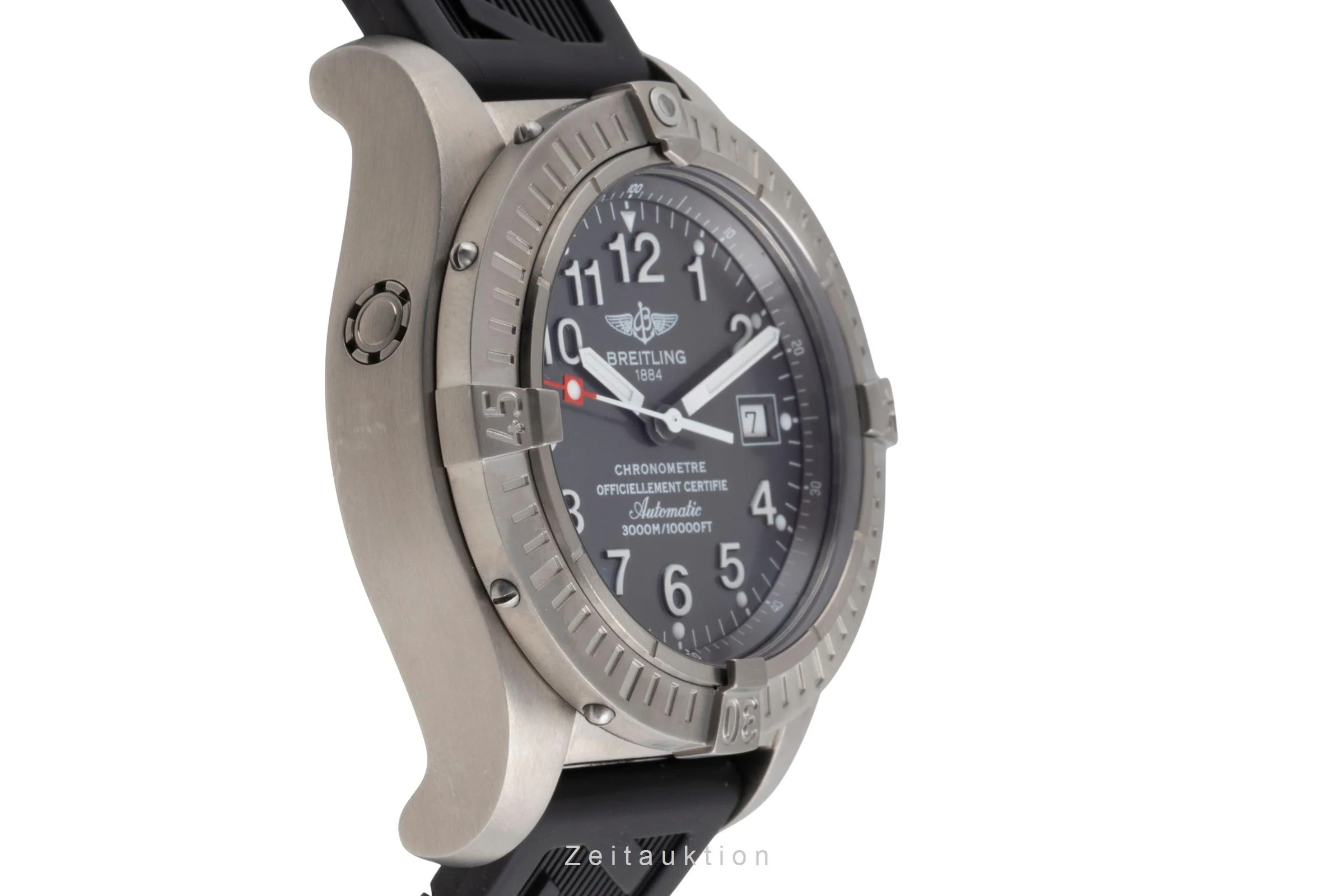 Breitling Avenger Seawolf titanium automatic men's watch E17370  [2503275] - Image 8