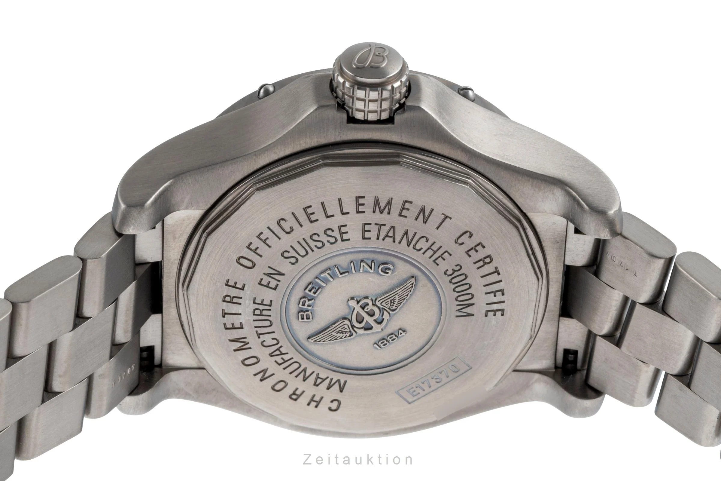Breitling Avenger Seawolf titanium automatic men's watch E17370  [2503473] - Image 11