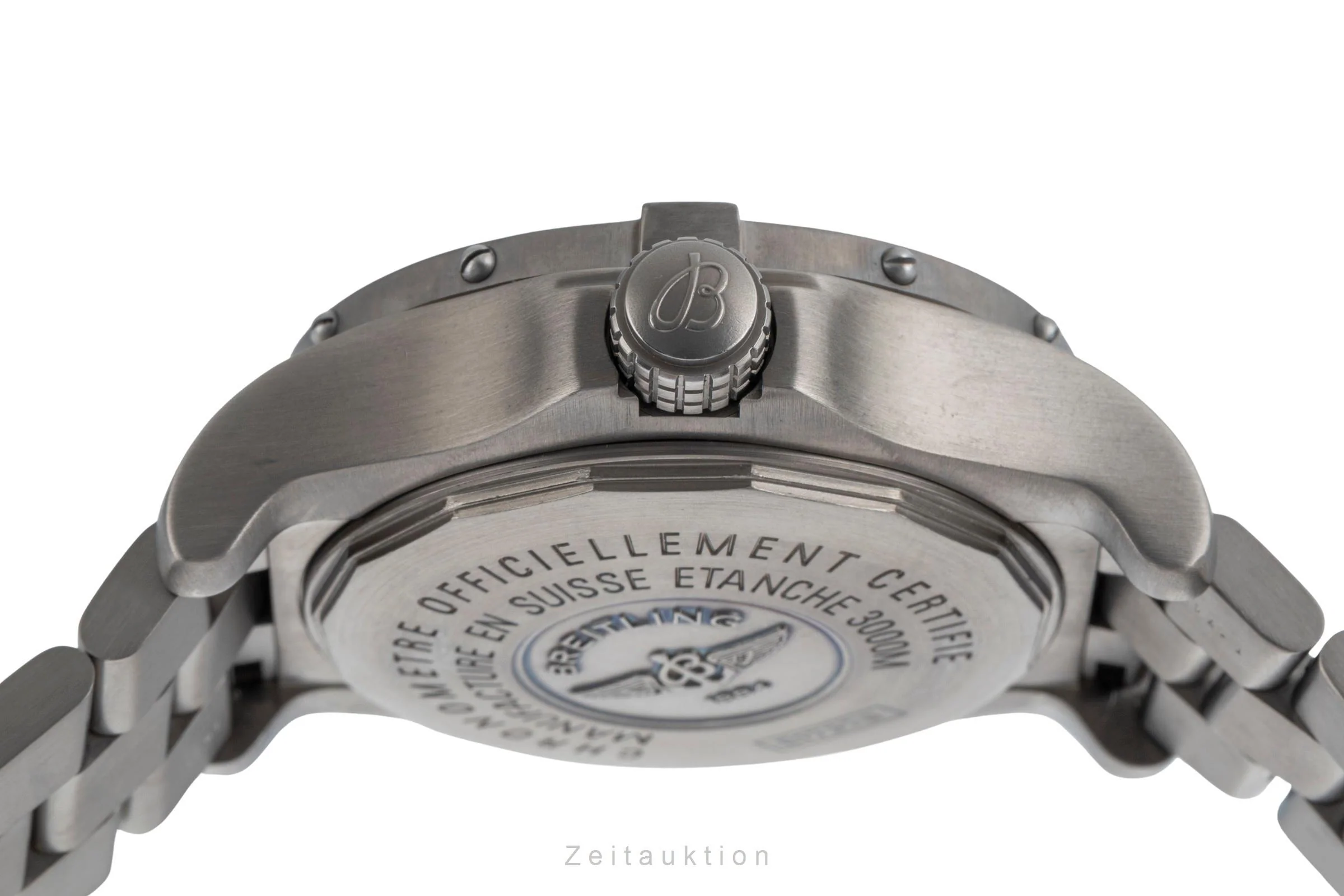 Breitling Avenger Seawolf titanium automatic men's watch E17370  [2503473] - Image 12
