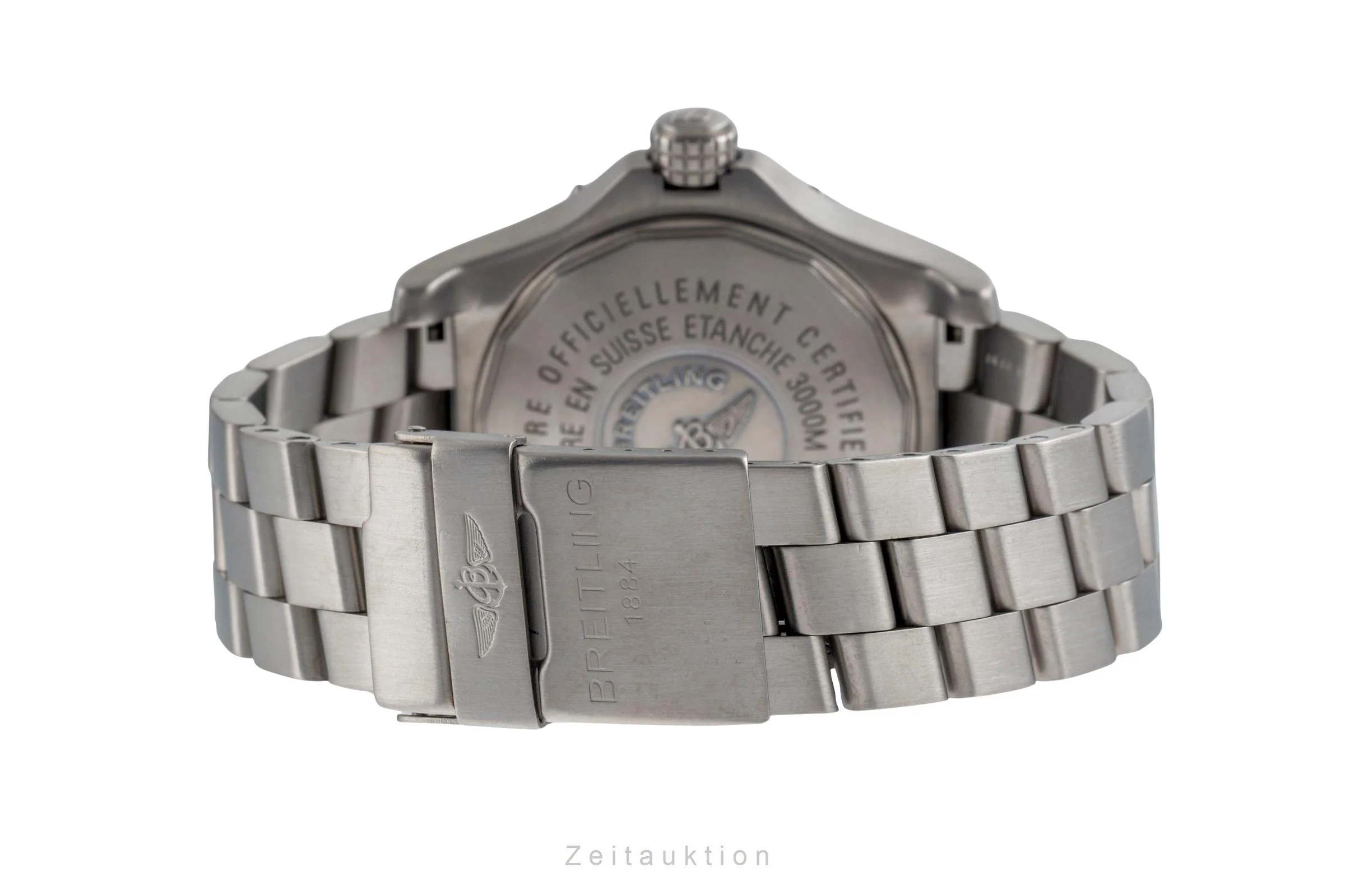 Breitling Avenger Seawolf titanium automatic men's watch E17370  [2503473] - Image 13