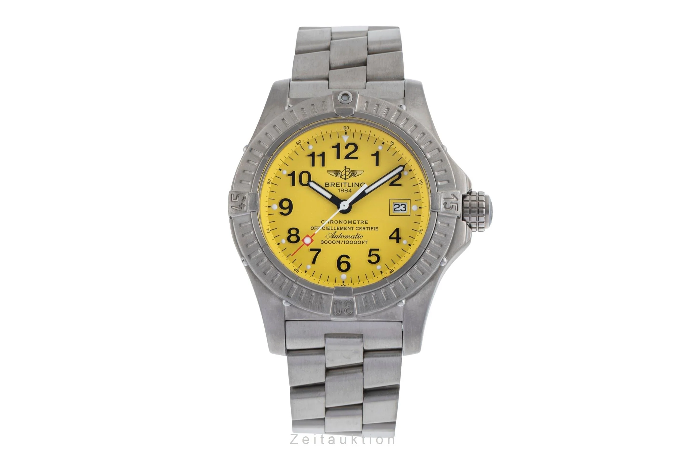 Breitling Avenger Seawolf titanium automatic men's watch E17370  [2503473] - Image 5