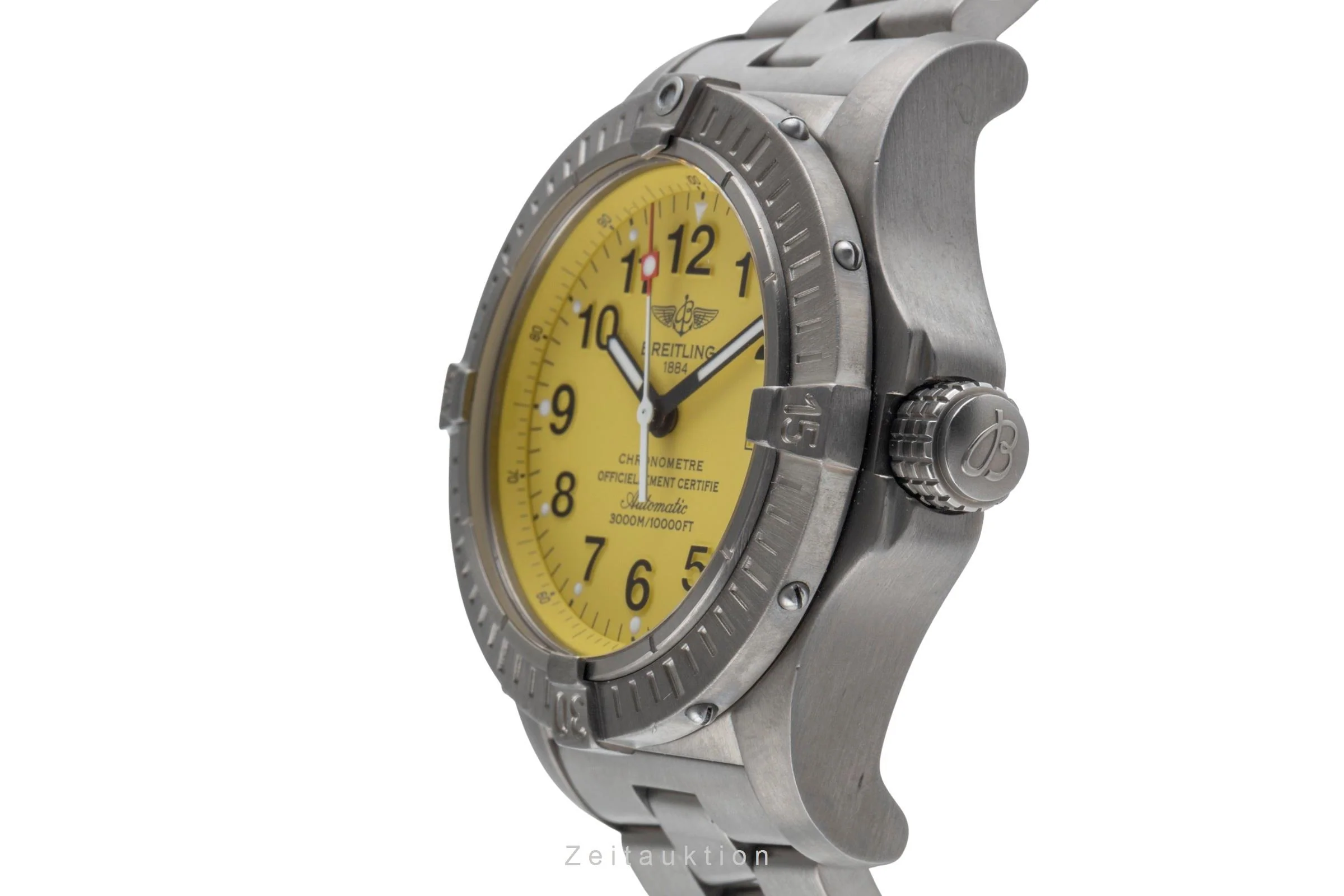 Breitling Avenger Seawolf titanium automatic men's watch E17370  [2503473] - Image 7