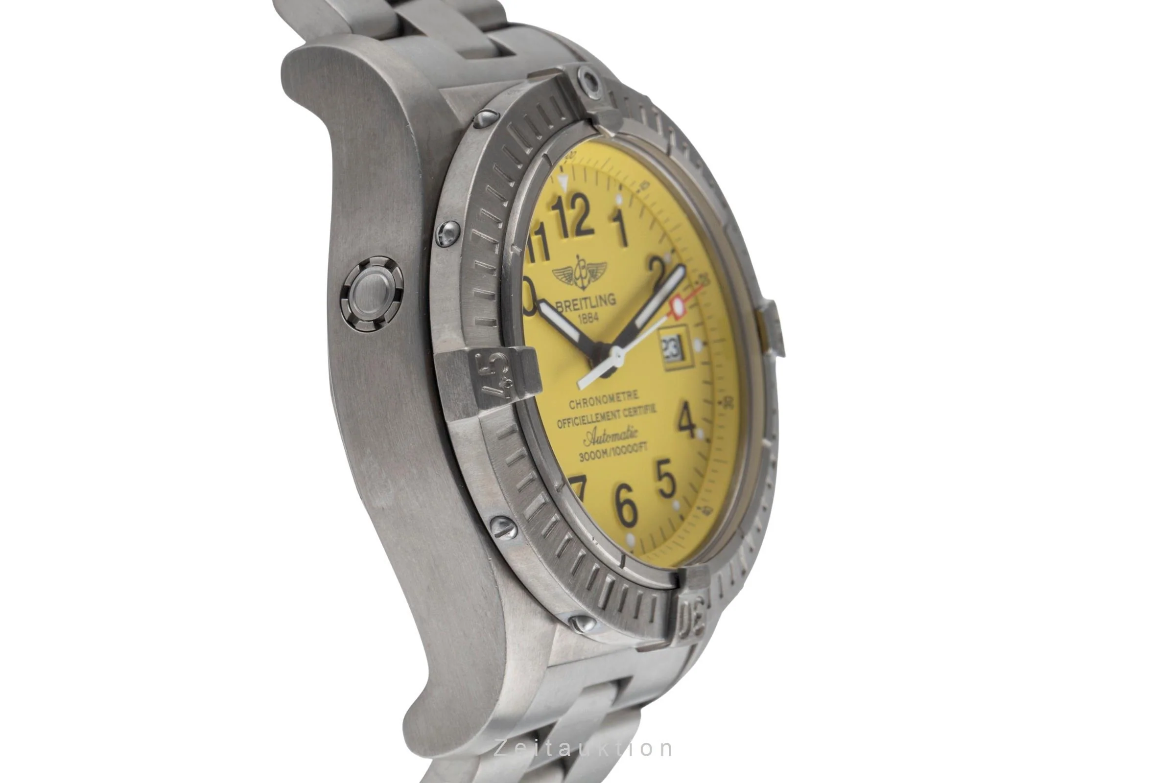 Breitling Avenger Seawolf titanium automatic men's watch E17370  [2503473] - Image 8