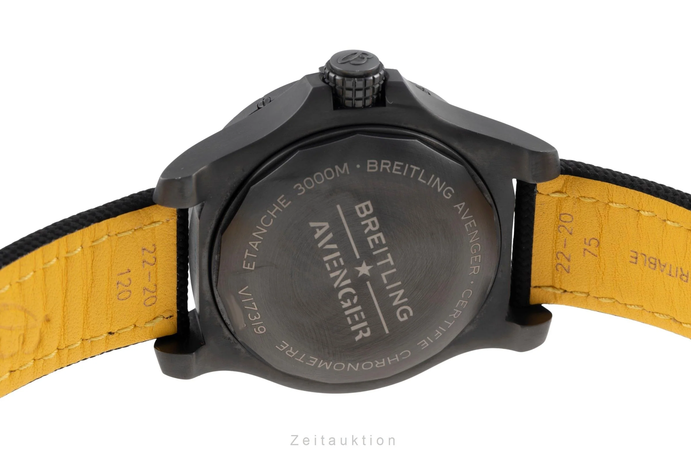 Breitling Avenger Seawolf titanium automatic men's watch V17319101B1X1  [2507282] - Image 11