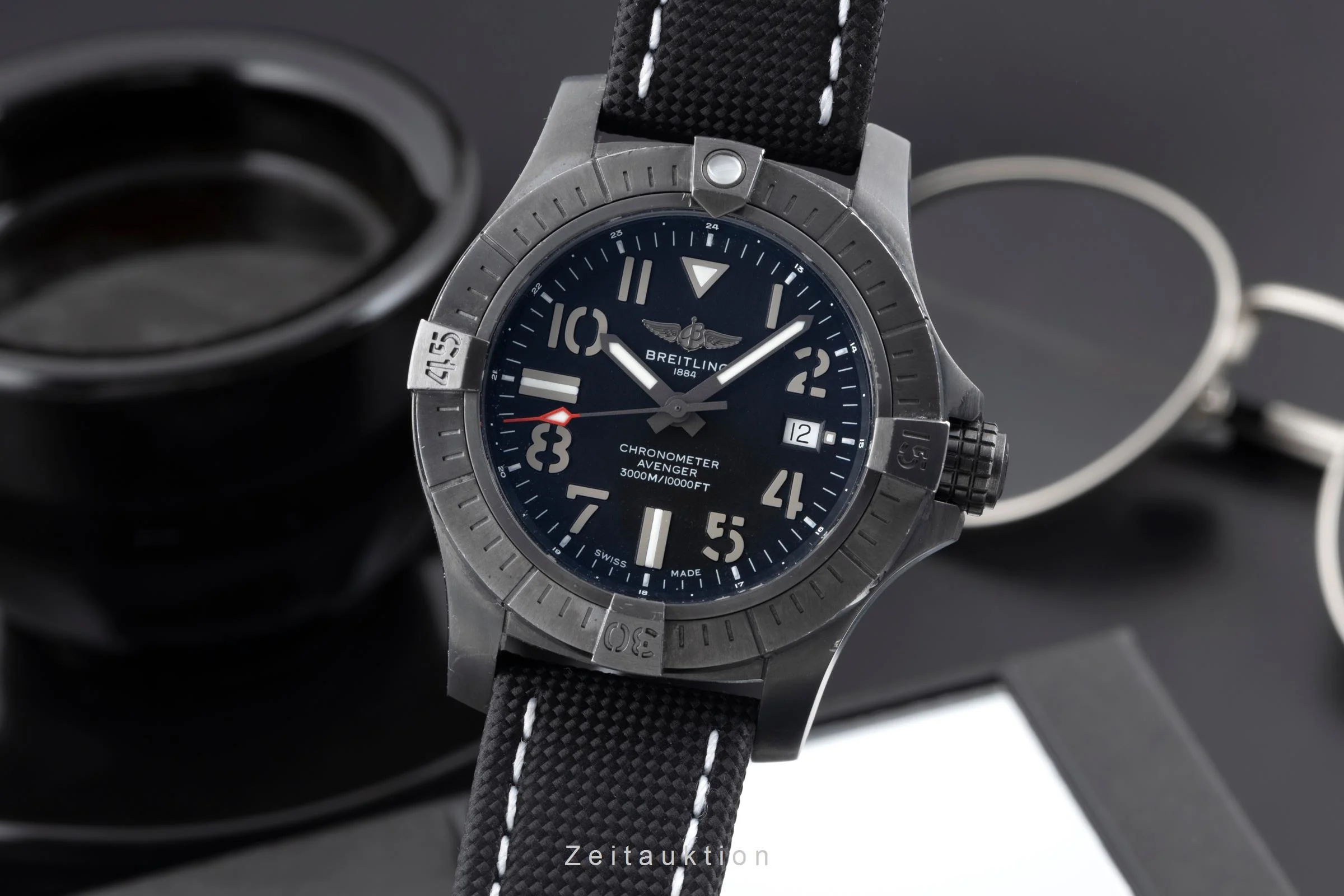 Breitling Avenger Seawolf titanium automatic men's watch V17319101B1X1  [2507282] - Image 2
