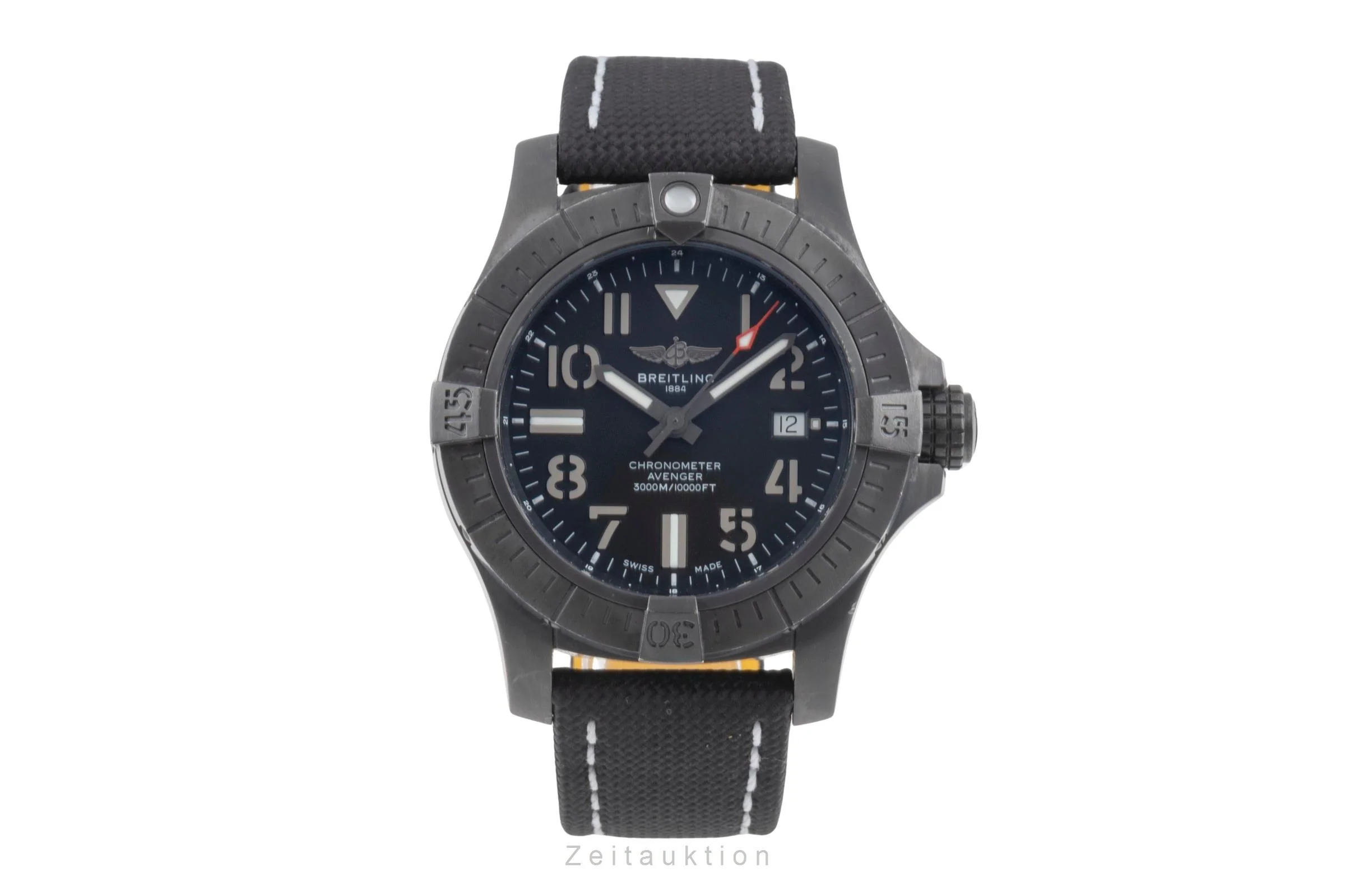 Breitling Avenger Seawolf titanium automatic men's watch V17319101B1X1  [2507282] - Image 5