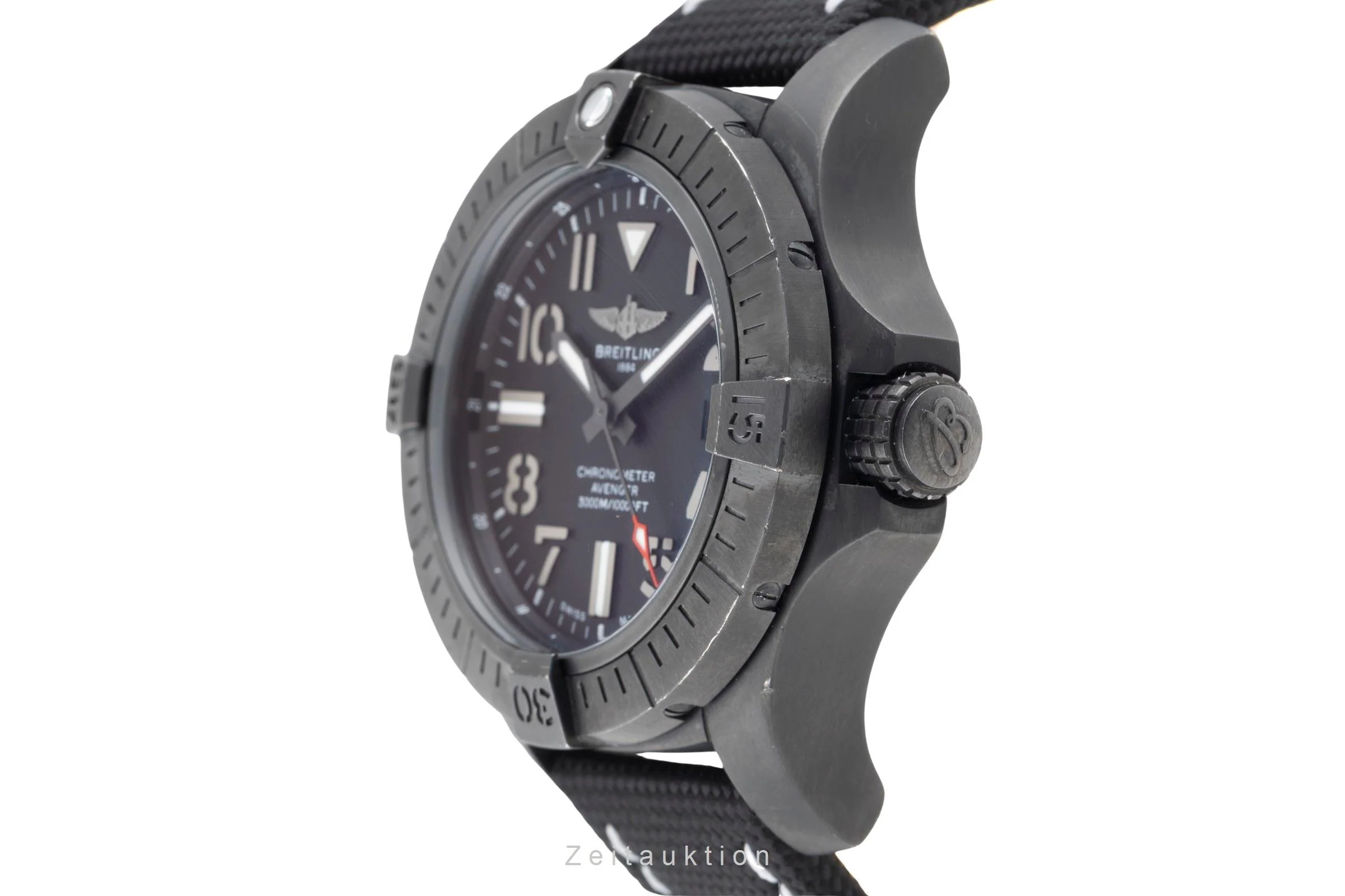 Breitling Avenger Seawolf titanium automatic men's watch V17319101B1X1  [2507282] - Image 7