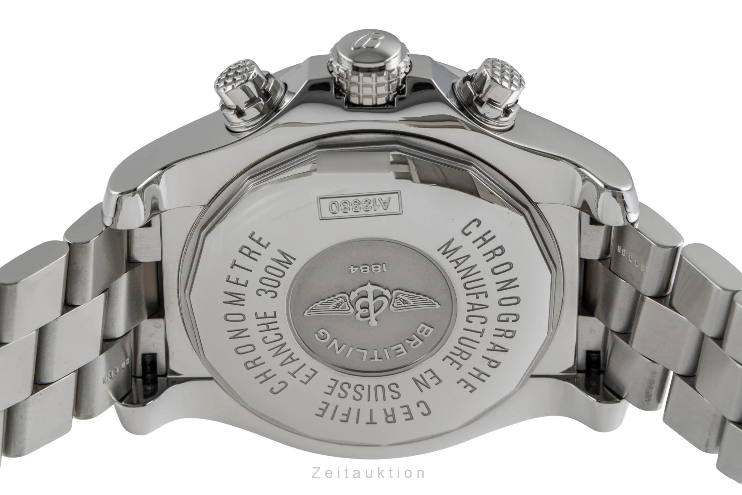 Breitling Avenger Skyland chronograph steel automatic men's watch A13380-178  [2504949] - Image 11