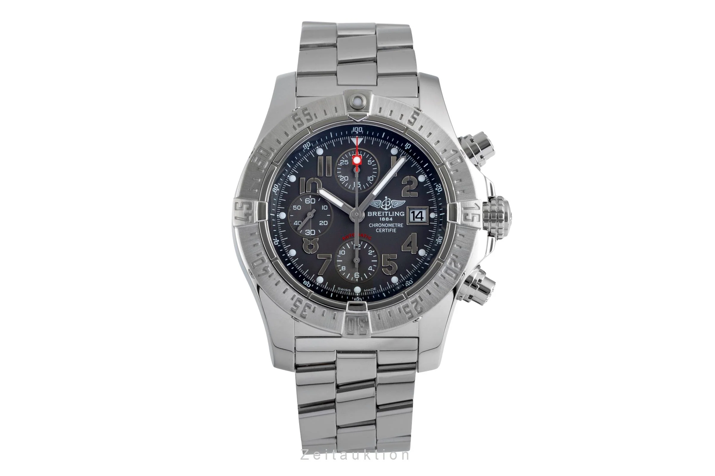 Breitling Avenger Skyland chronograph steel automatic men's watch A13380-178  [2504949] - Image 5