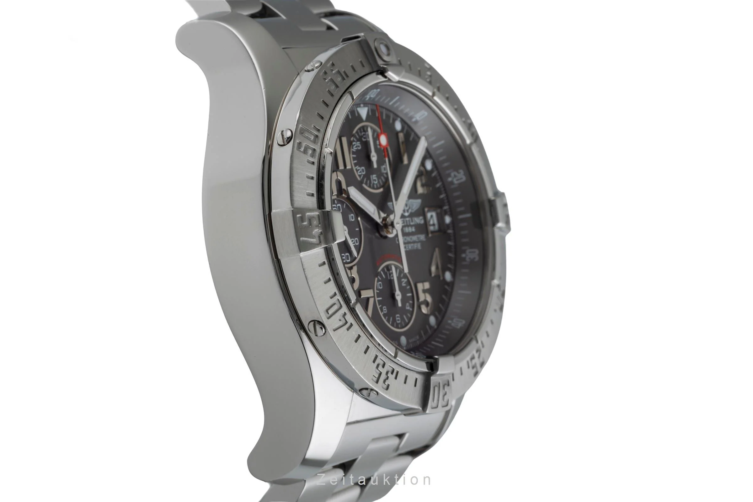 Breitling Avenger Skyland chronograph steel automatic men's watch A13380-178  [2504949] - Image 8