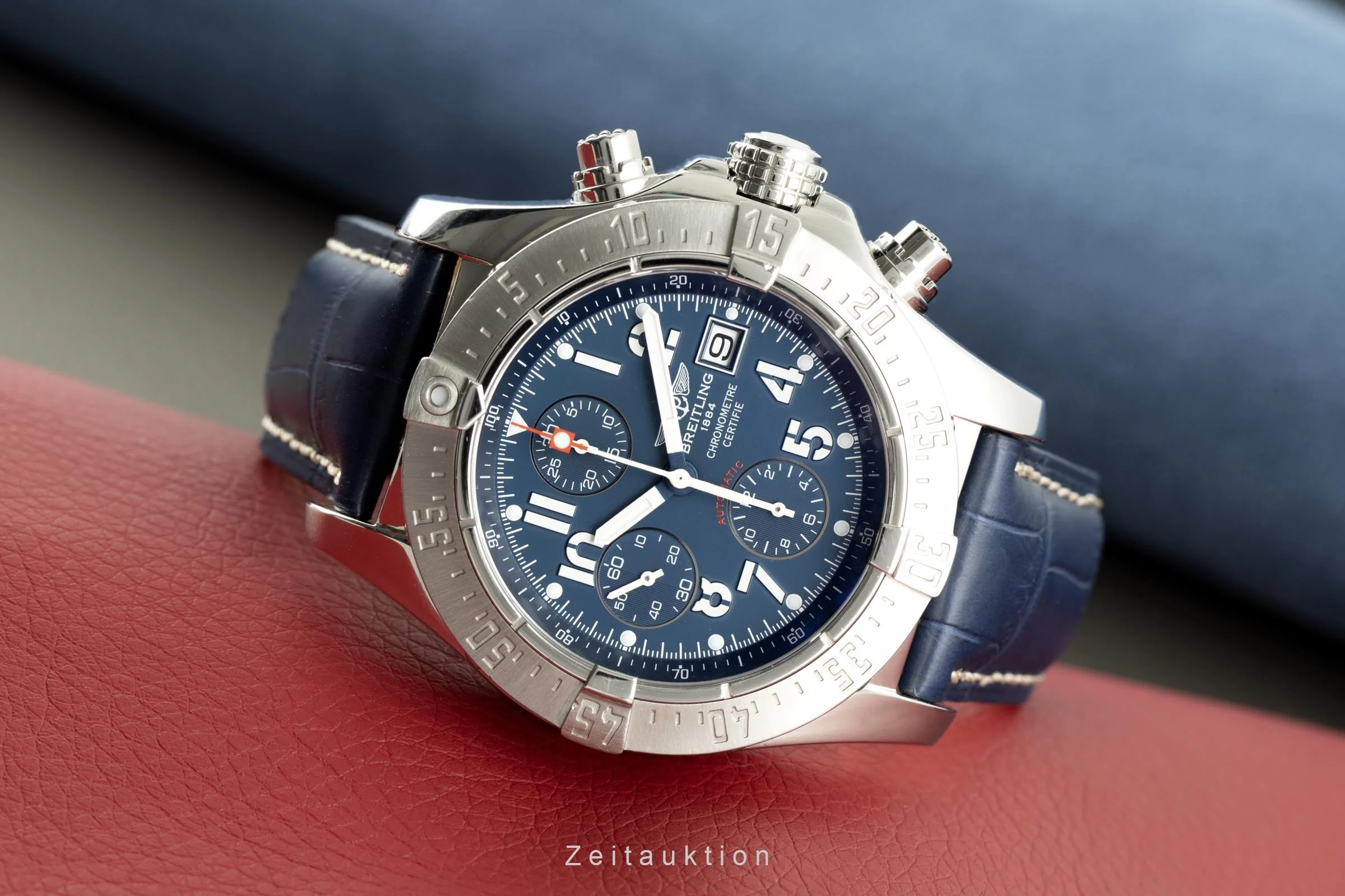 Breitling Avenger Skyland chronograph steel automatic men's watch A13380 LP: 5250EUR  [2111056] - Image 3
