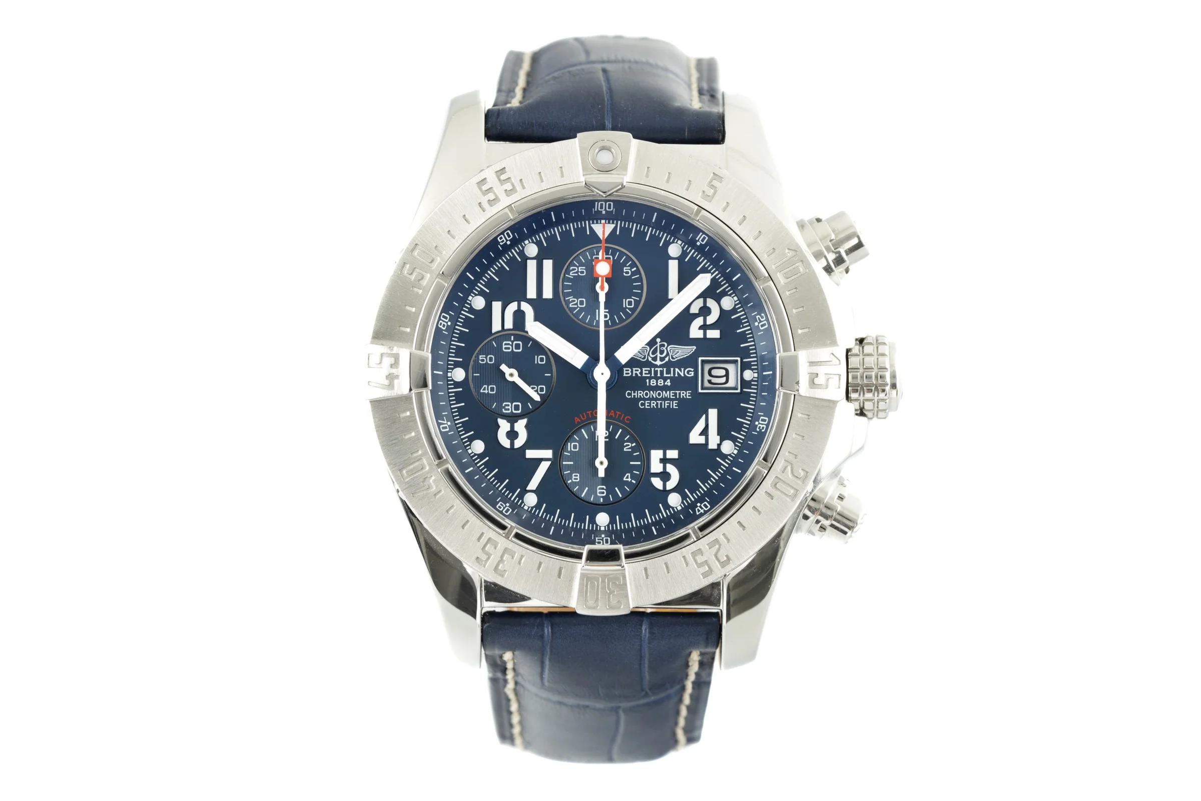 Breitling Avenger Skyland chronograph steel automatic men's watch A13380 LP: 5250EUR  [2111056] - Image 4