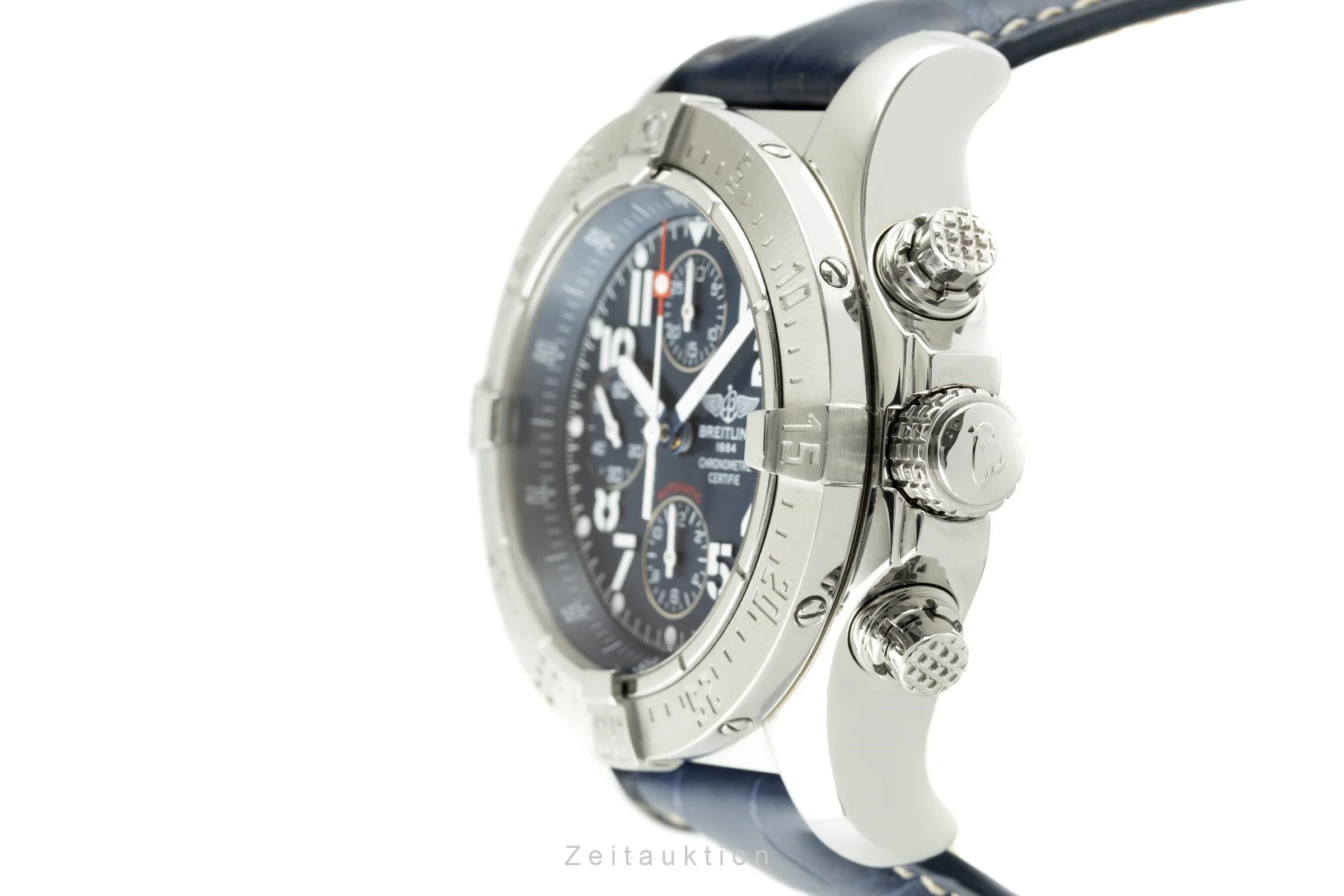 Breitling Avenger Skyland chronograph steel automatic men's watch A13380 LP: 5250EUR  [2111056] - Image 6