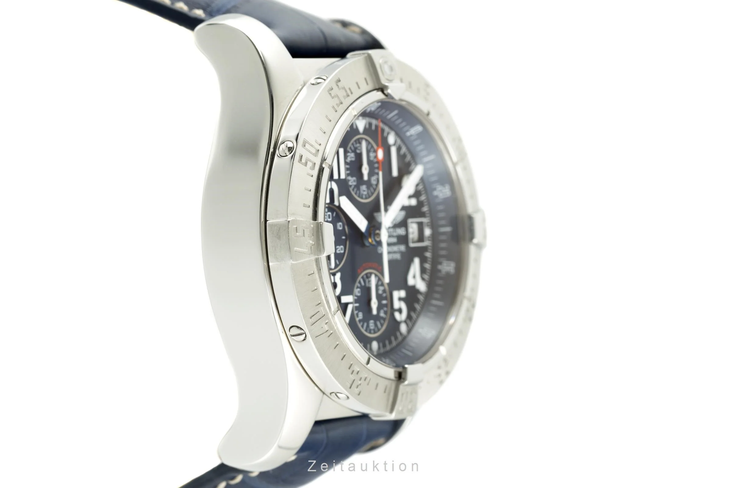 Breitling Avenger Skyland chronograph steel automatic men's watch A13380 LP: 5250EUR  [2111056] - Image 7