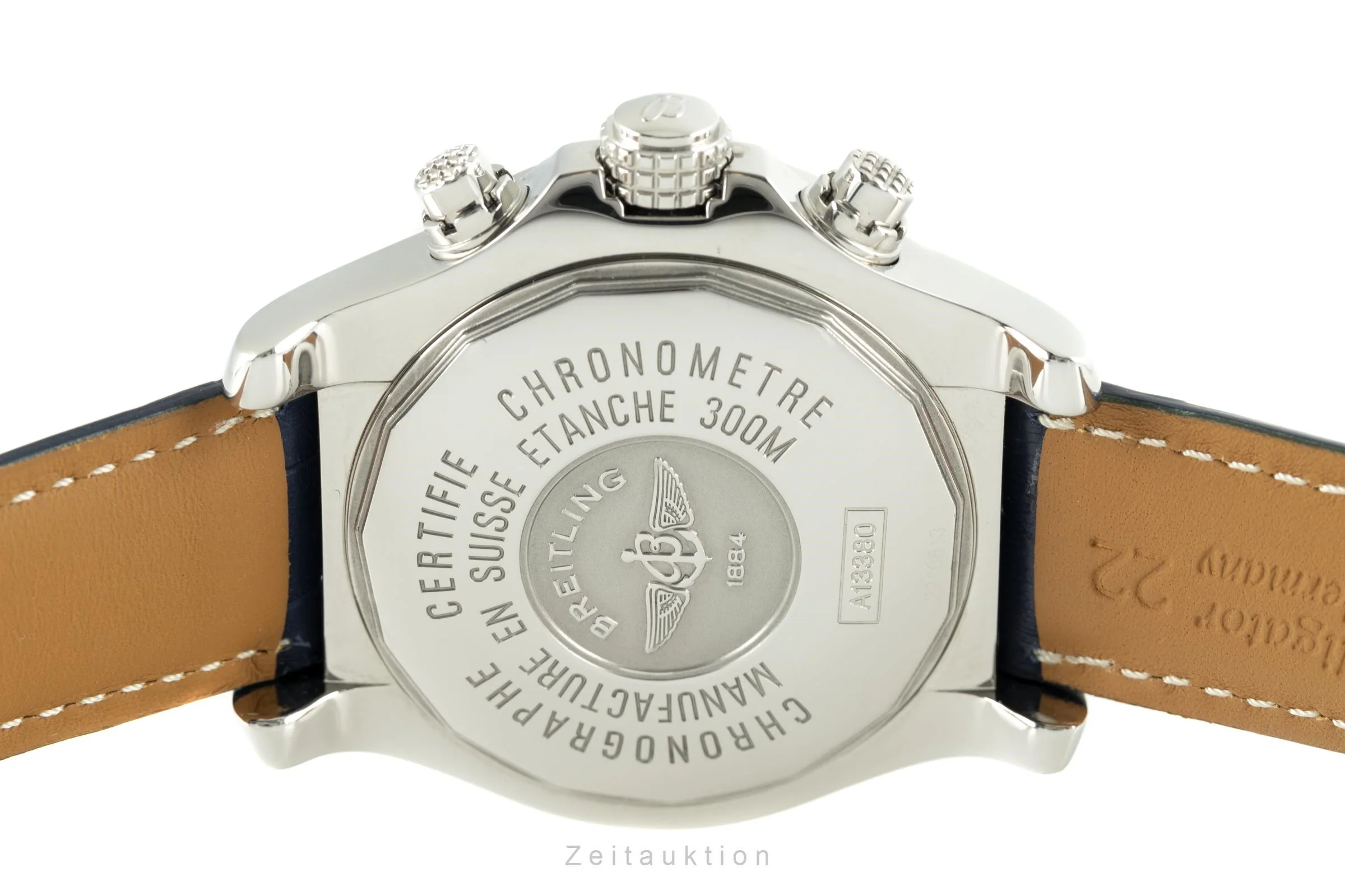 Breitling Avenger Skyland chronograph steel automatic men's watch A13380 LP: 5250EUR  [2111056] - Image 9