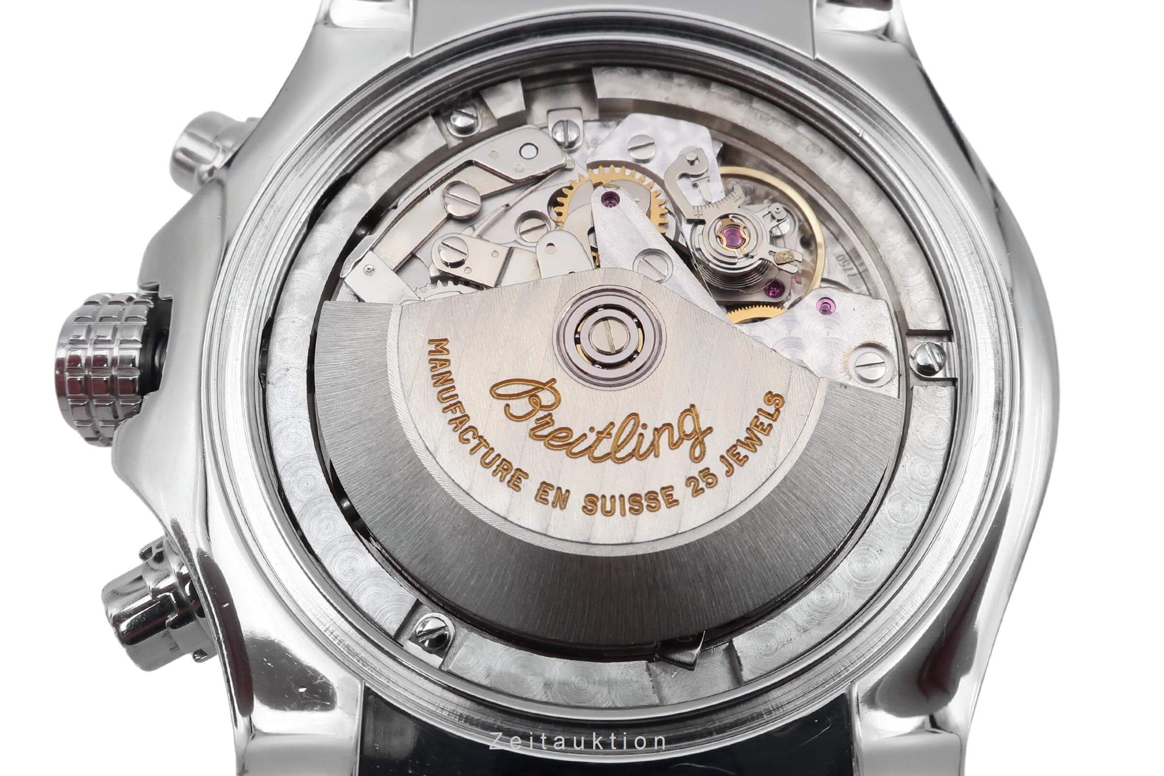 Breitling Avenger Skyland chronograph steel automatic men's watch A13380  [2501641] - Image 15