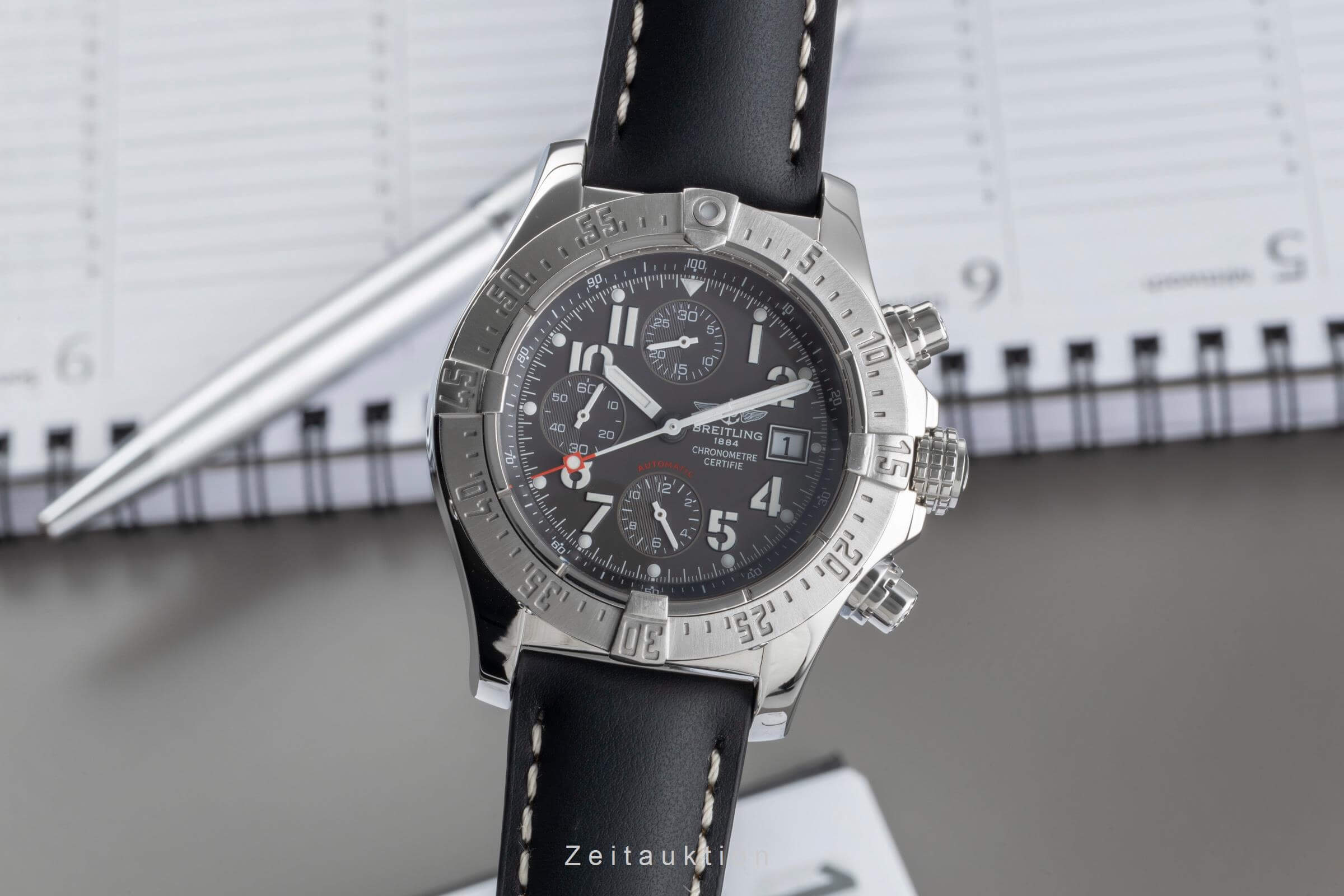 Breitling Avenger Skyland chronograph steel automatic men's watch A13380  [2501641] - Image 2