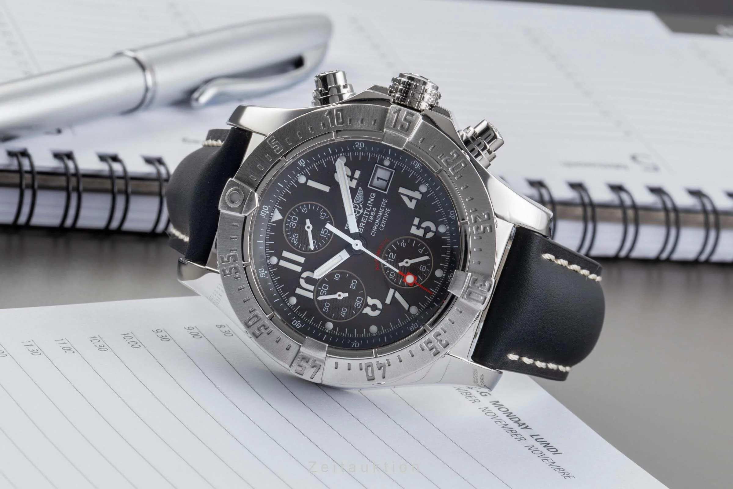 Breitling Avenger Skyland chronograph steel automatic men's watch A13380  [2501641] - Image 3