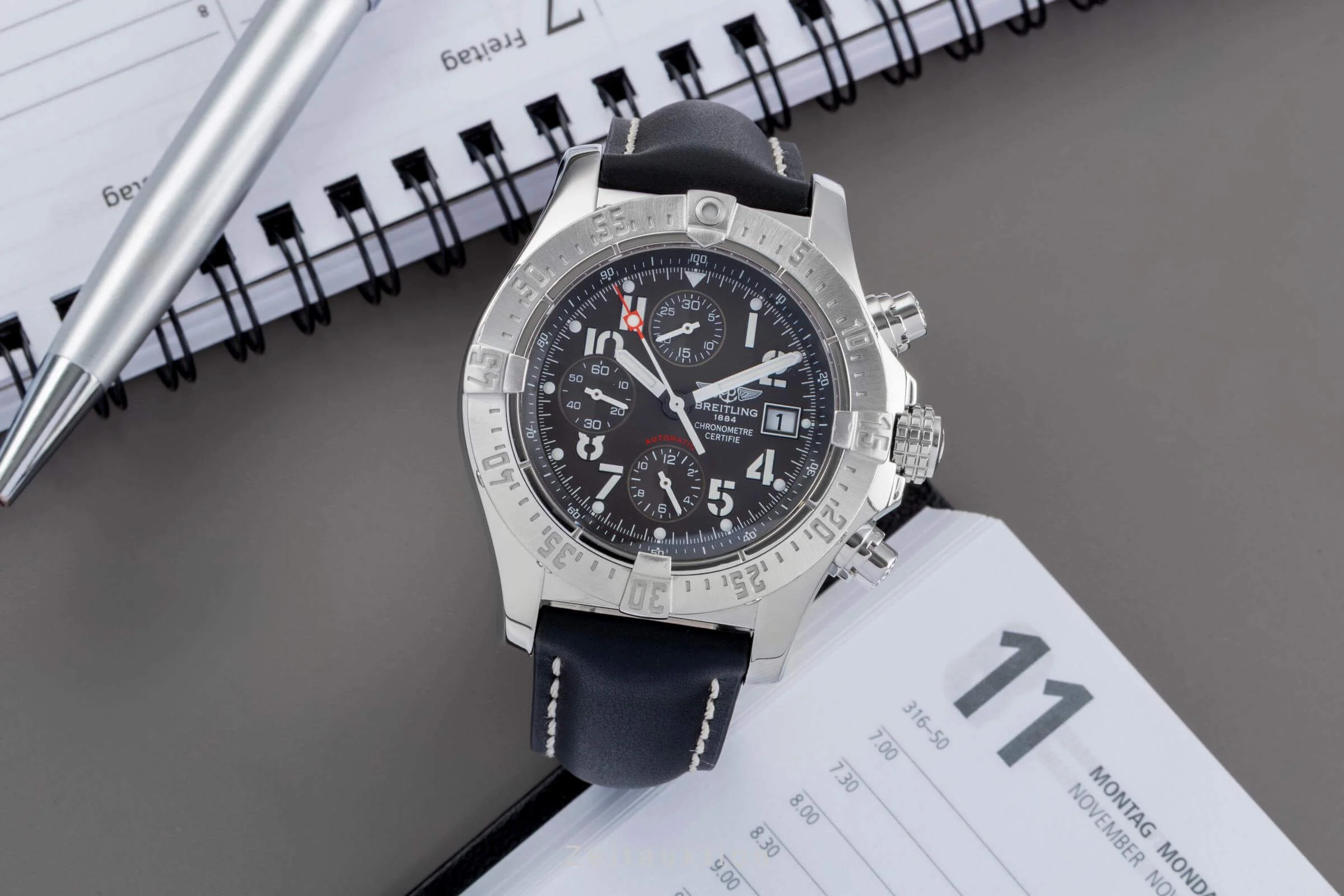 Breitling Avenger Skyland chronograph steel automatic men's watch A13380  [2501641] - Image 4