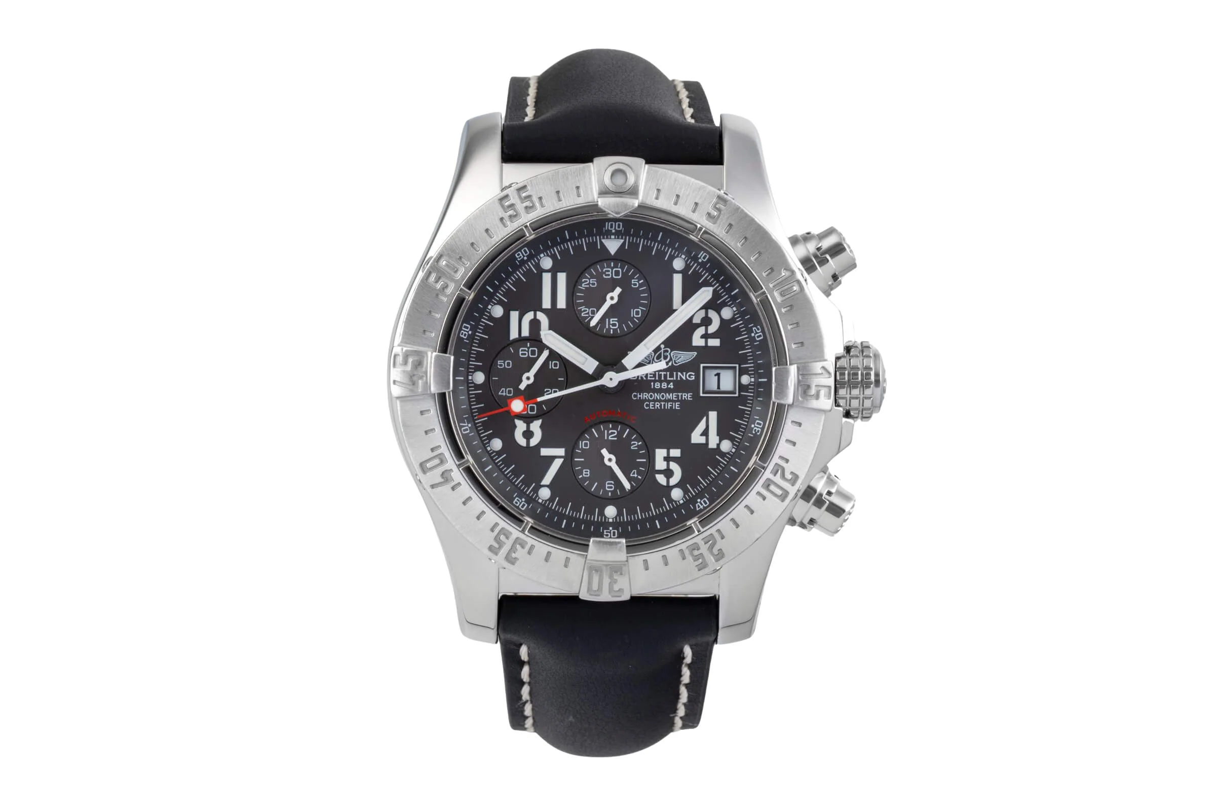 Breitling Avenger Skyland chronograph steel automatic men's watch A13380  [2501641] - Image 5