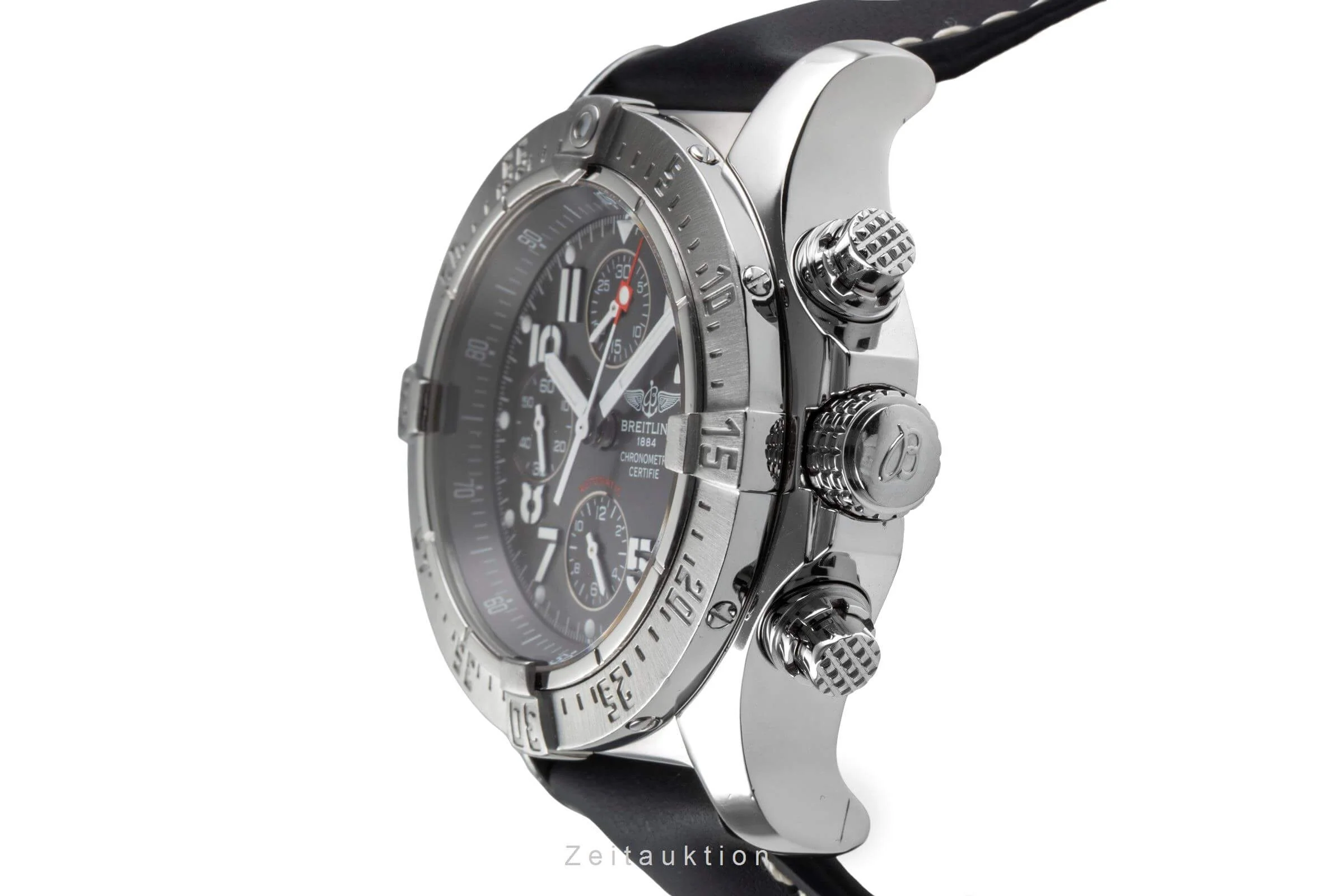 Breitling Avenger Skyland chronograph steel automatic men's watch A13380  [2501641] - Image 7