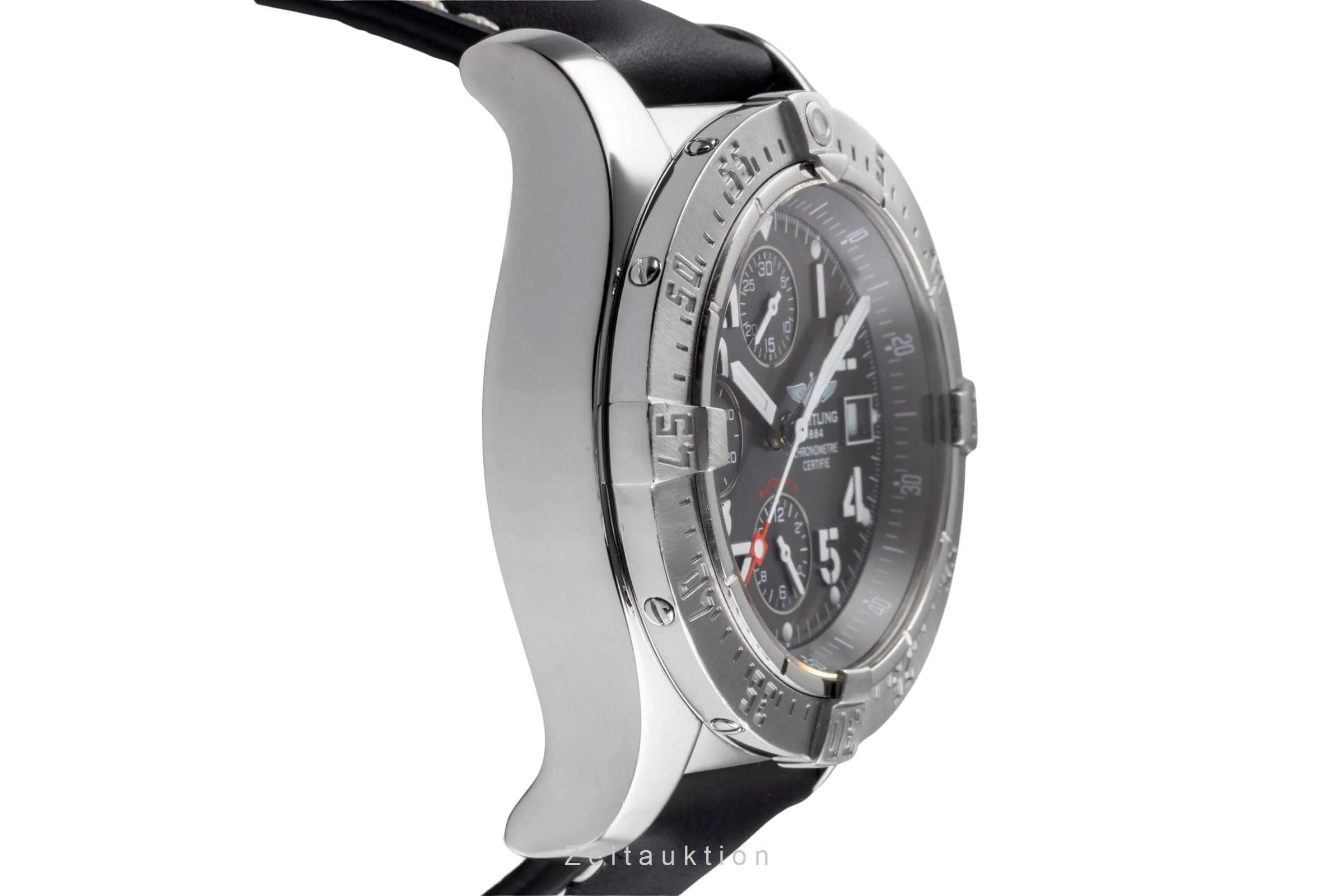 Breitling Avenger Skyland chronograph steel automatic men's watch A13380  [2501641] - Image 8