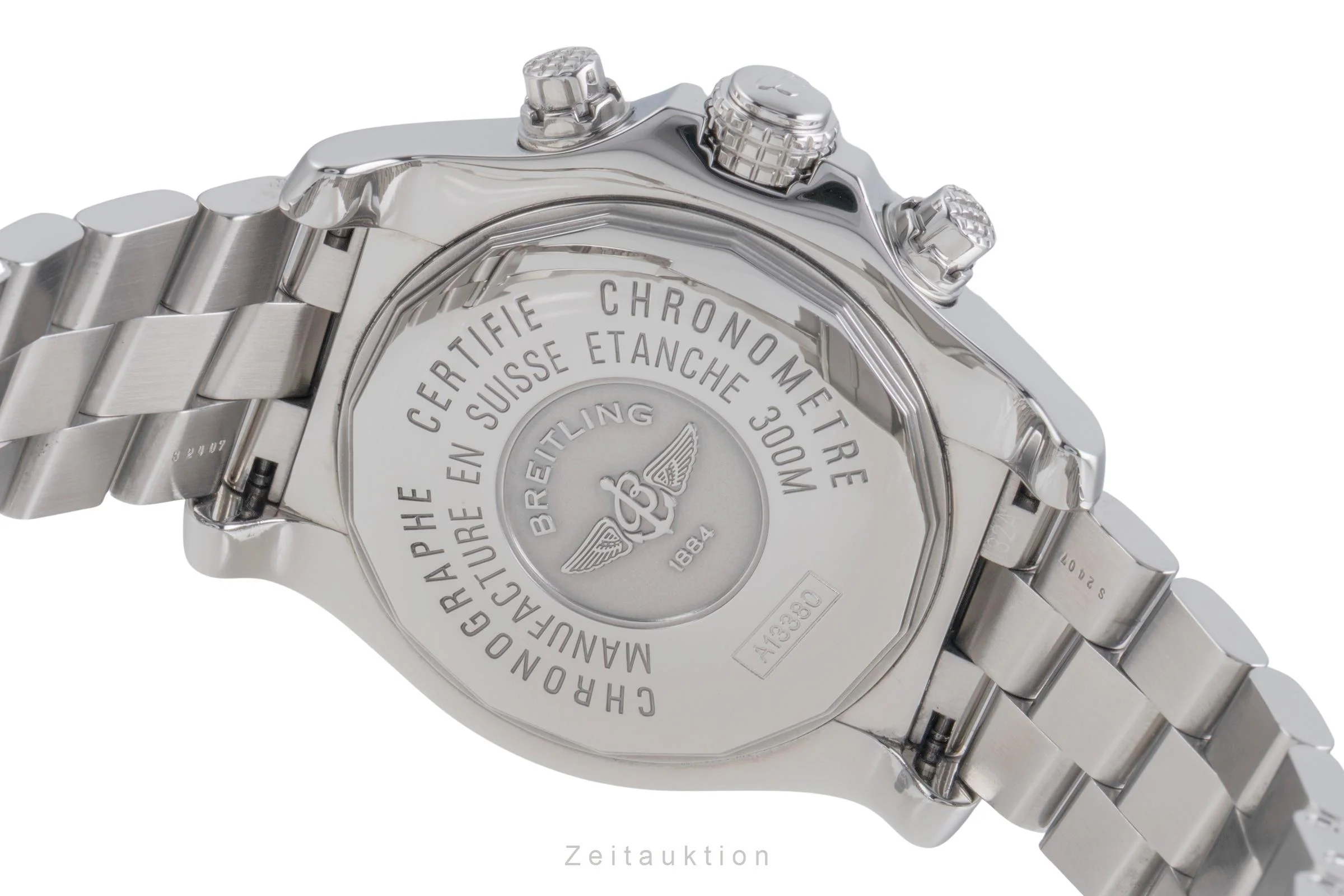 Breitling Avenger Skyland chronograph steel automatic men's watch A13380  [2507407] - Image 12