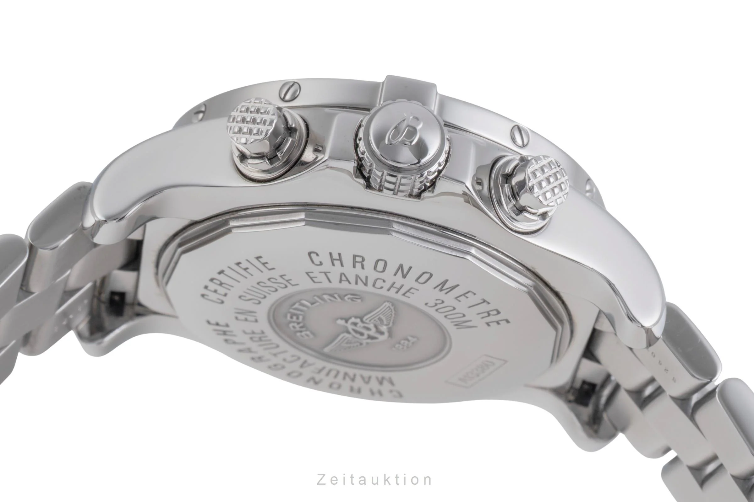 Breitling Avenger Skyland chronograph steel automatic men's watch A13380  [2507407] - Image 13