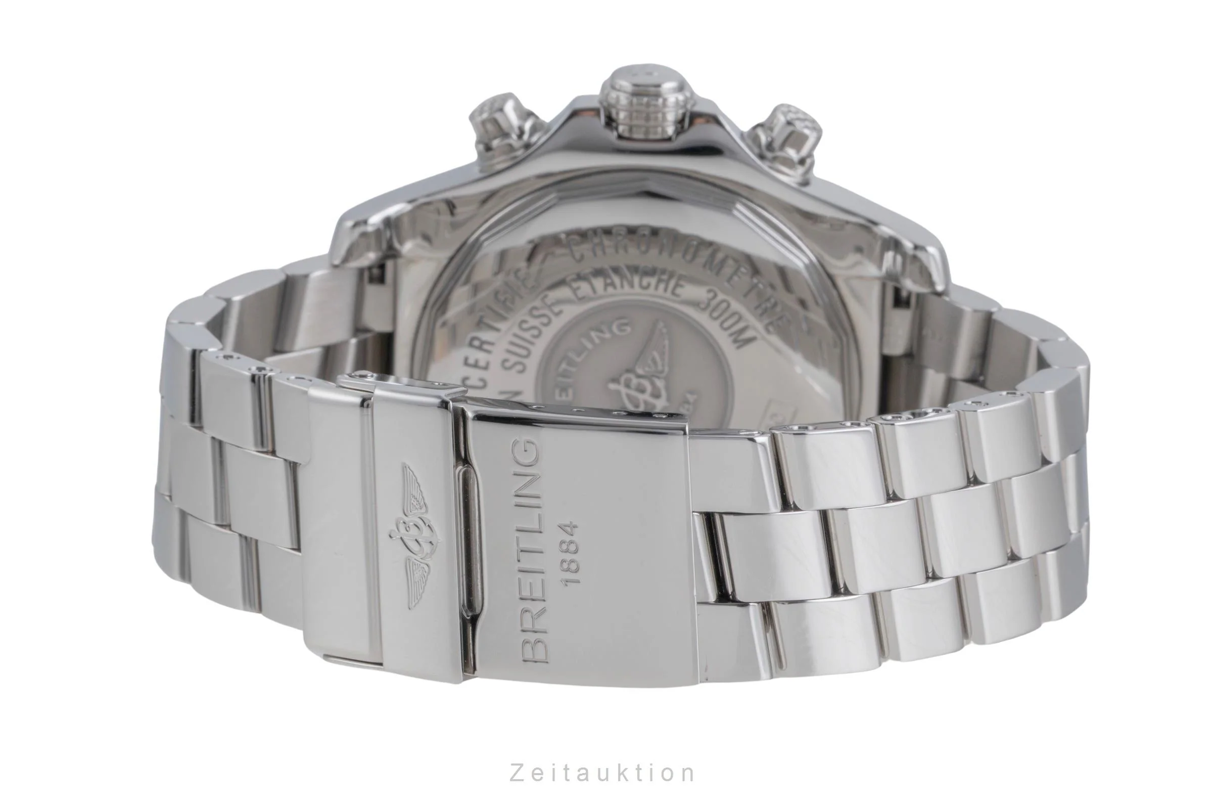 Breitling Avenger Skyland chronograph steel automatic men's watch A13380  [2507407] - Image 14