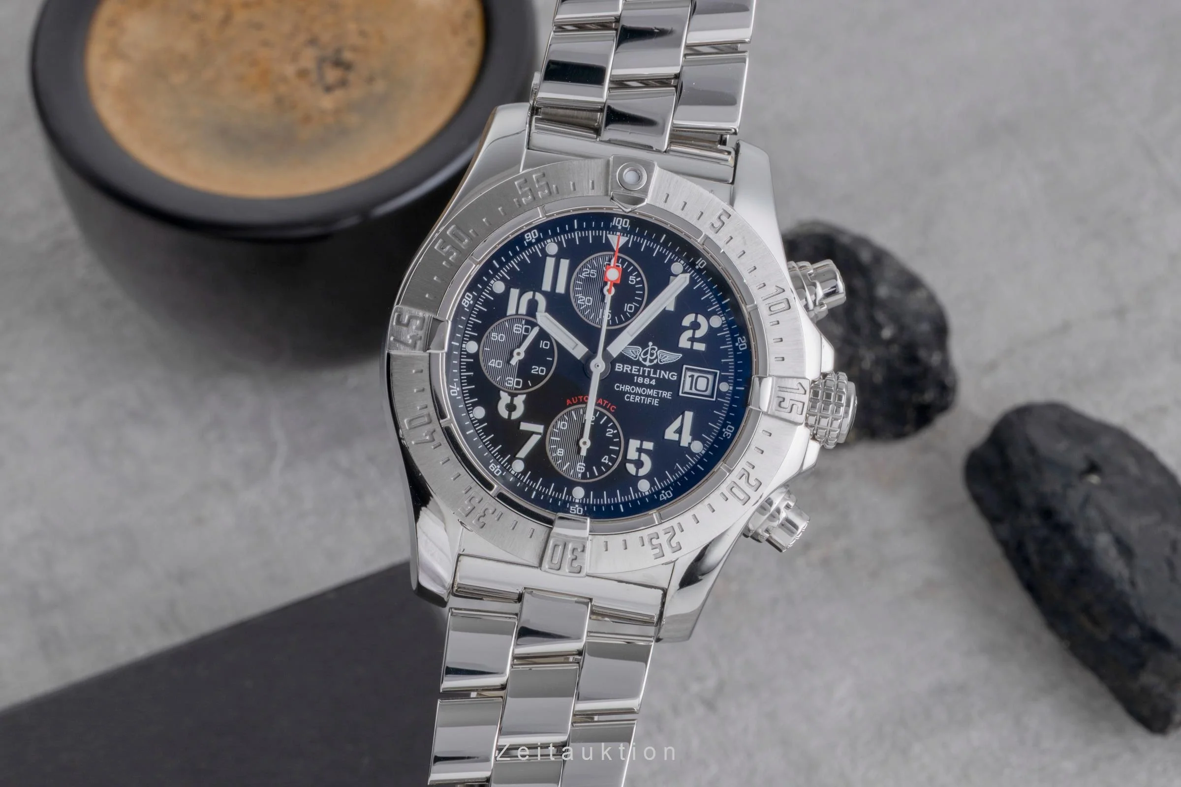 Breitling Avenger Skyland chronograph steel automatic men's watch A13380  [2507407] - Image 2