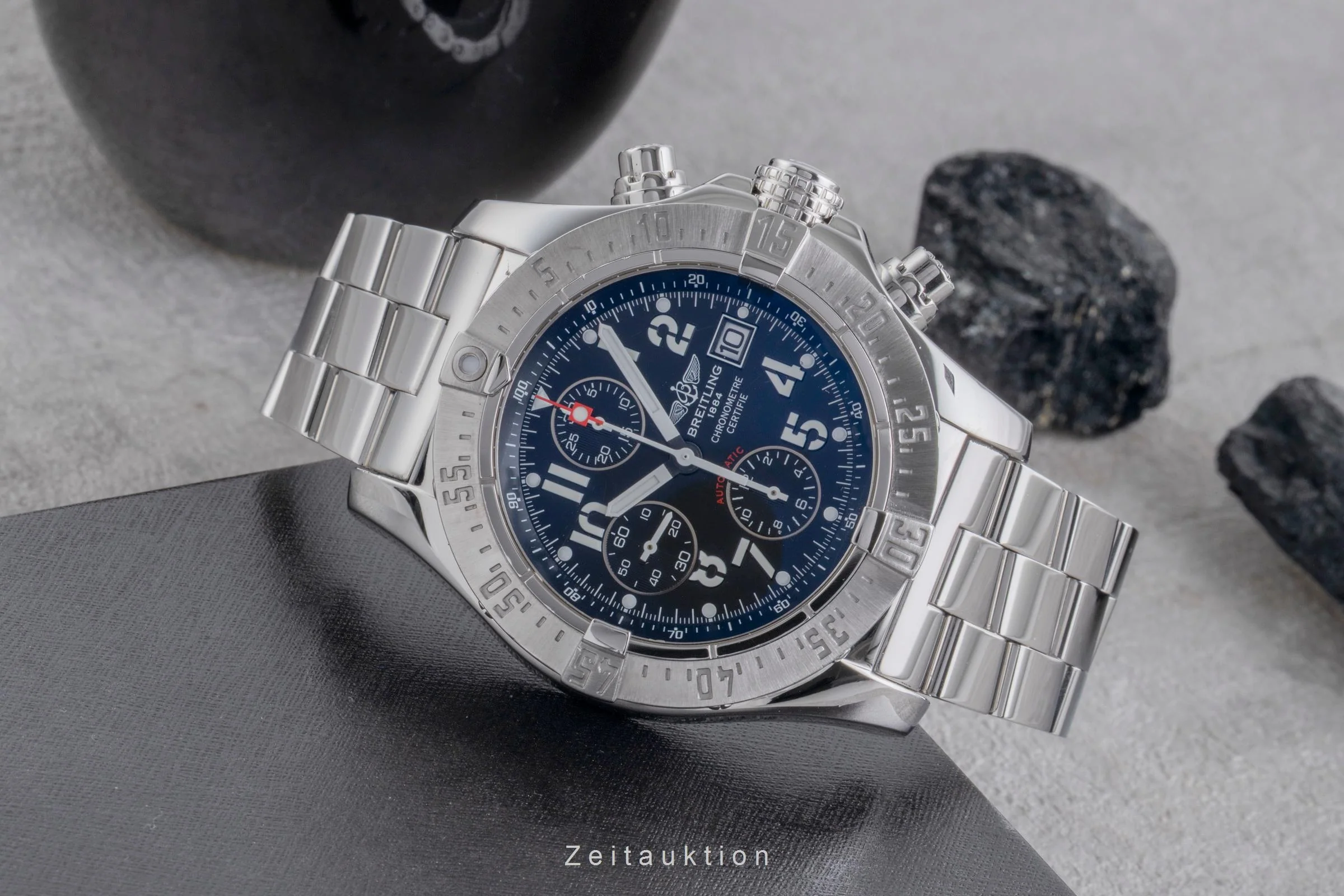 Breitling Avenger Skyland chronograph steel automatic men's watch A13380  [2507407] - Image 3
