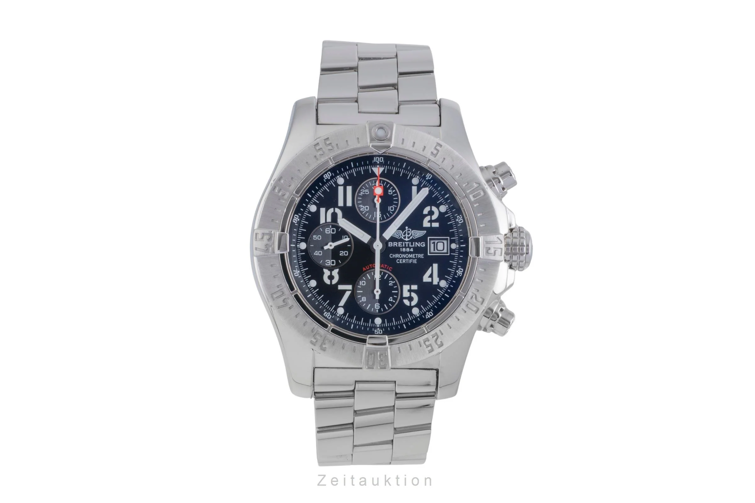 Breitling Avenger Skyland chronograph steel automatic men's watch A13380  [2507407] - Image 5