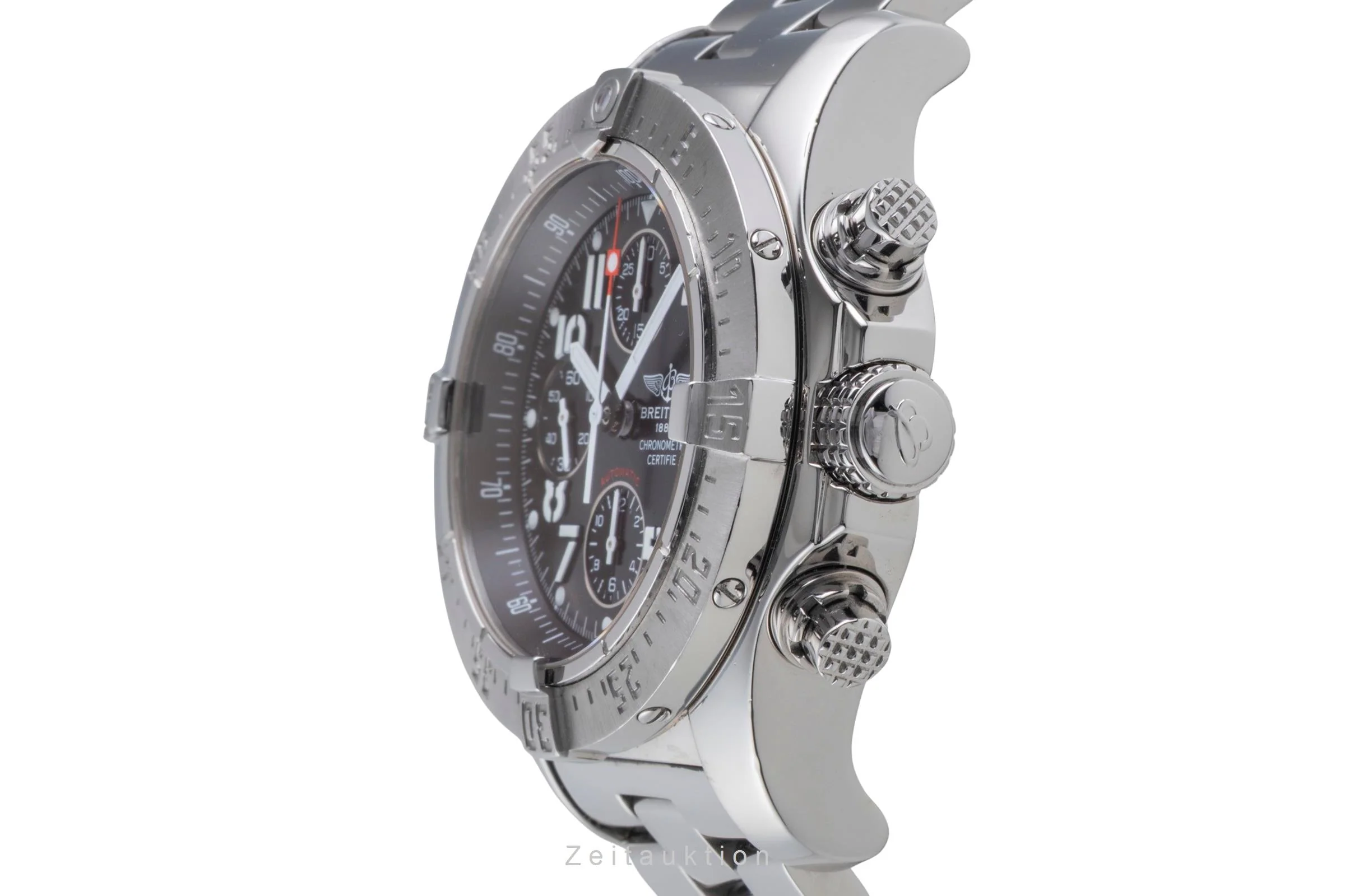 Breitling Avenger Skyland chronograph steel automatic men's watch A13380  [2507407] - Image 7