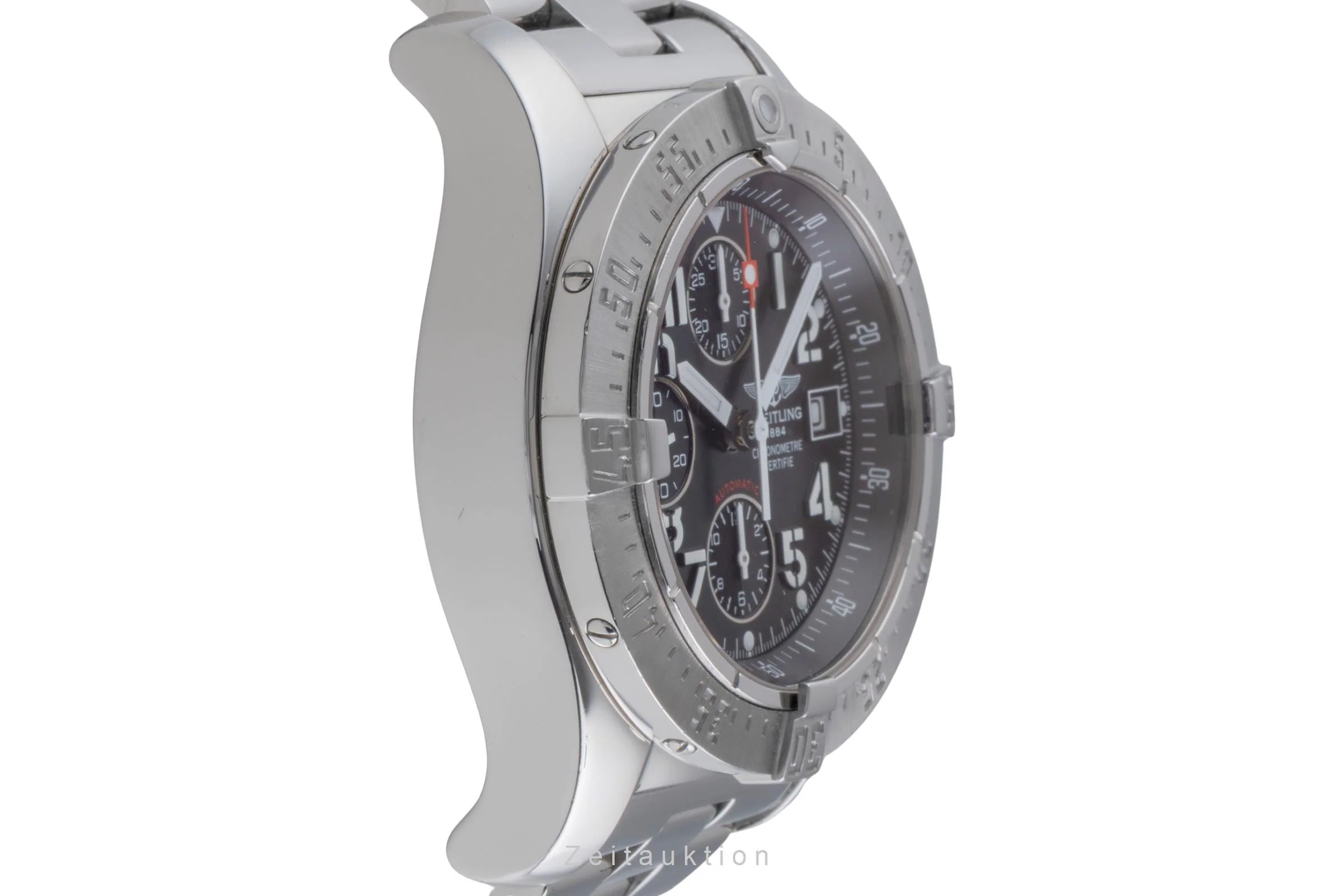 Breitling Avenger Skyland chronograph steel automatic men's watch A13380  [2507407] - Image 8