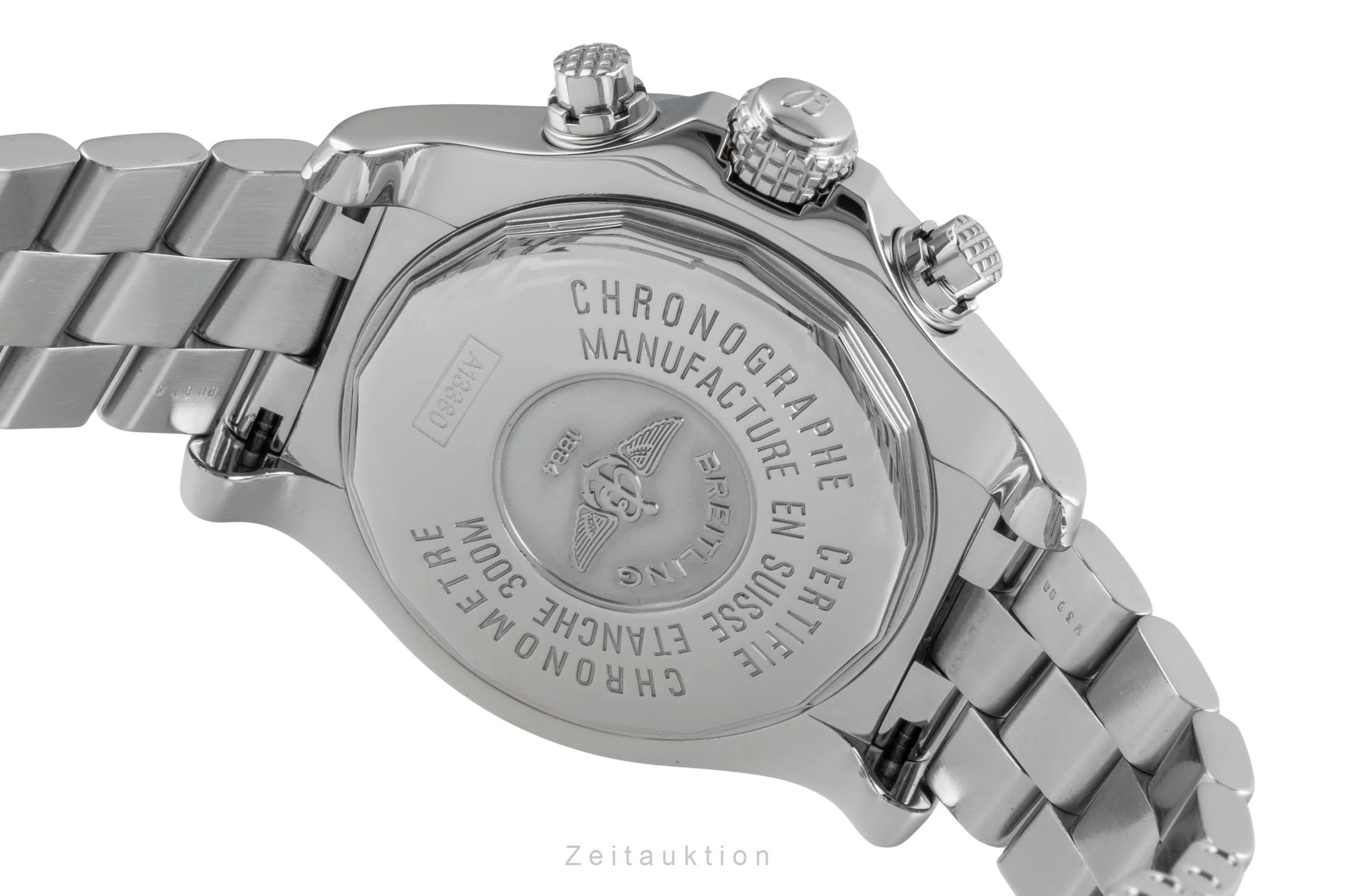 Breitling Avenger Skyland chronograph steel automatic men's watch A1338012/B995  [2507268] - Image 11