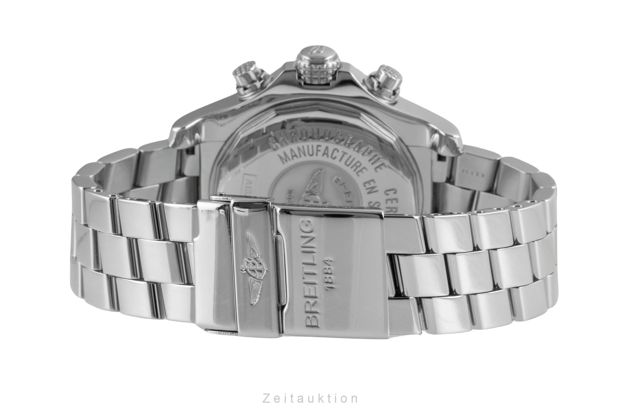 Breitling Avenger Skyland chronograph steel automatic men's watch A1338012/B995  [2507268] - Image 13