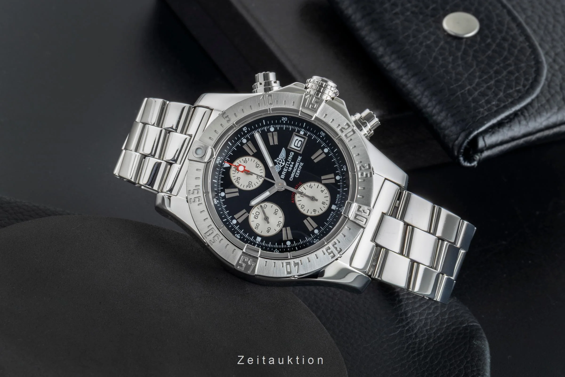 Breitling Avenger Skyland chronograph steel automatic men's watch A1338012/B995  [2507268] - Image 3