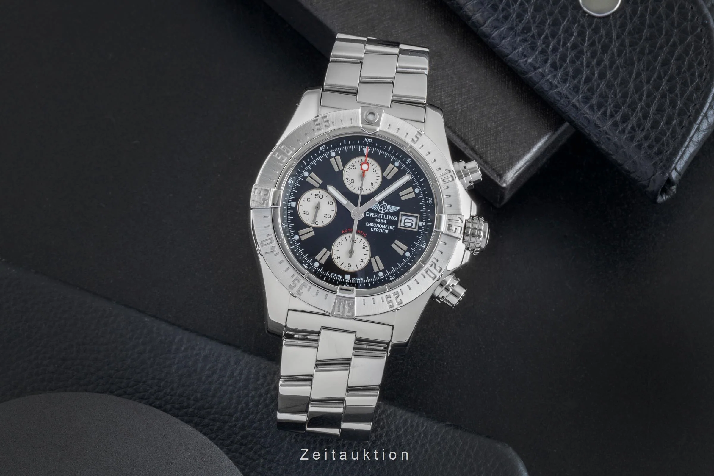 Breitling Avenger Skyland chronograph steel automatic men's watch A1338012/B995  [2507268] - Image 4