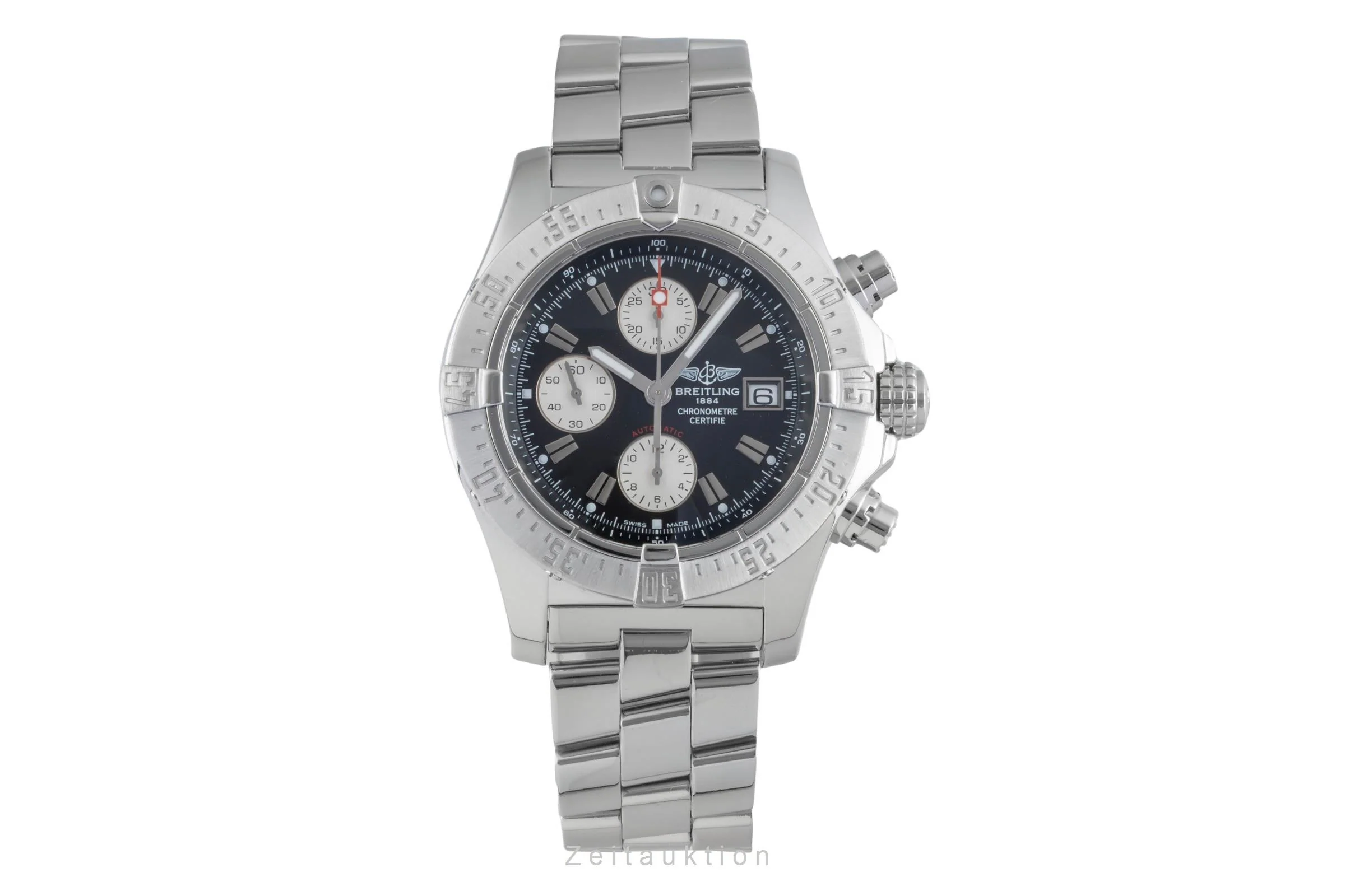 Breitling Avenger Skyland chronograph steel automatic men's watch A1338012/B995  [2507268] - Image 5