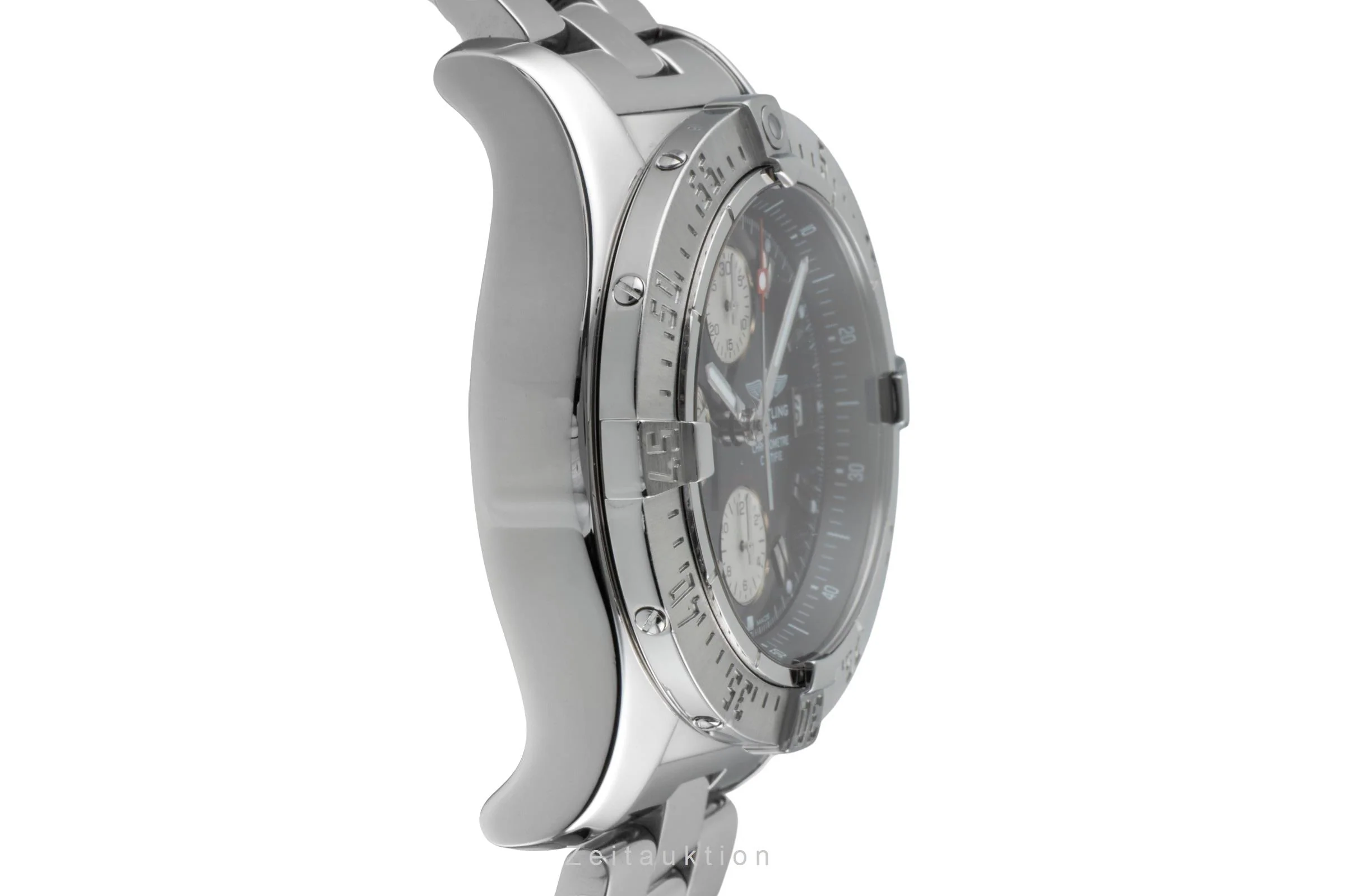 Breitling Avenger Skyland chronograph steel automatic men's watch A1338012/B995  [2507268] - Image 8