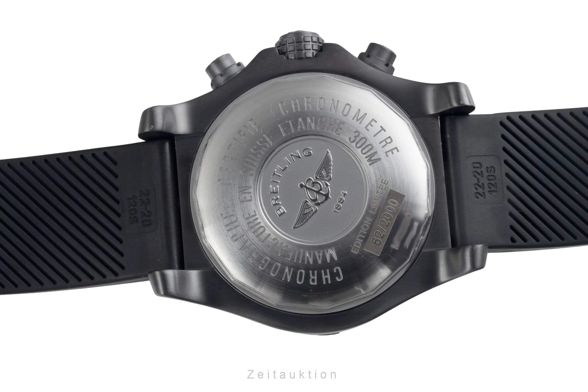 Breitling Avenger Skyland chronograph steel automatic men's watch M13380 LP: 8950EUR Limited  [2501218] - Image 10