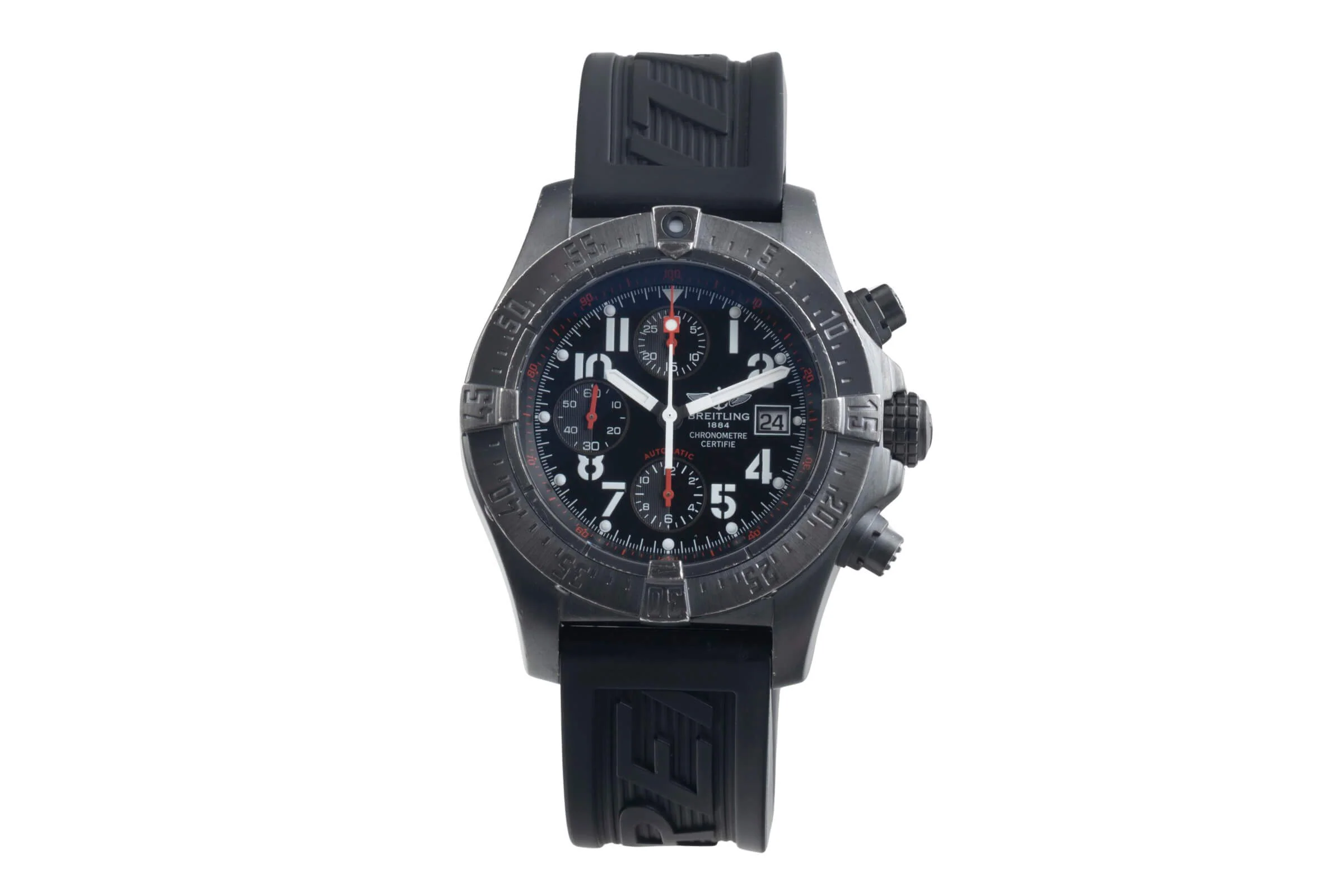 Breitling Avenger Skyland chronograph steel automatic men's watch M13380 LP: 8950EUR Limited  [2501218] - Image 5