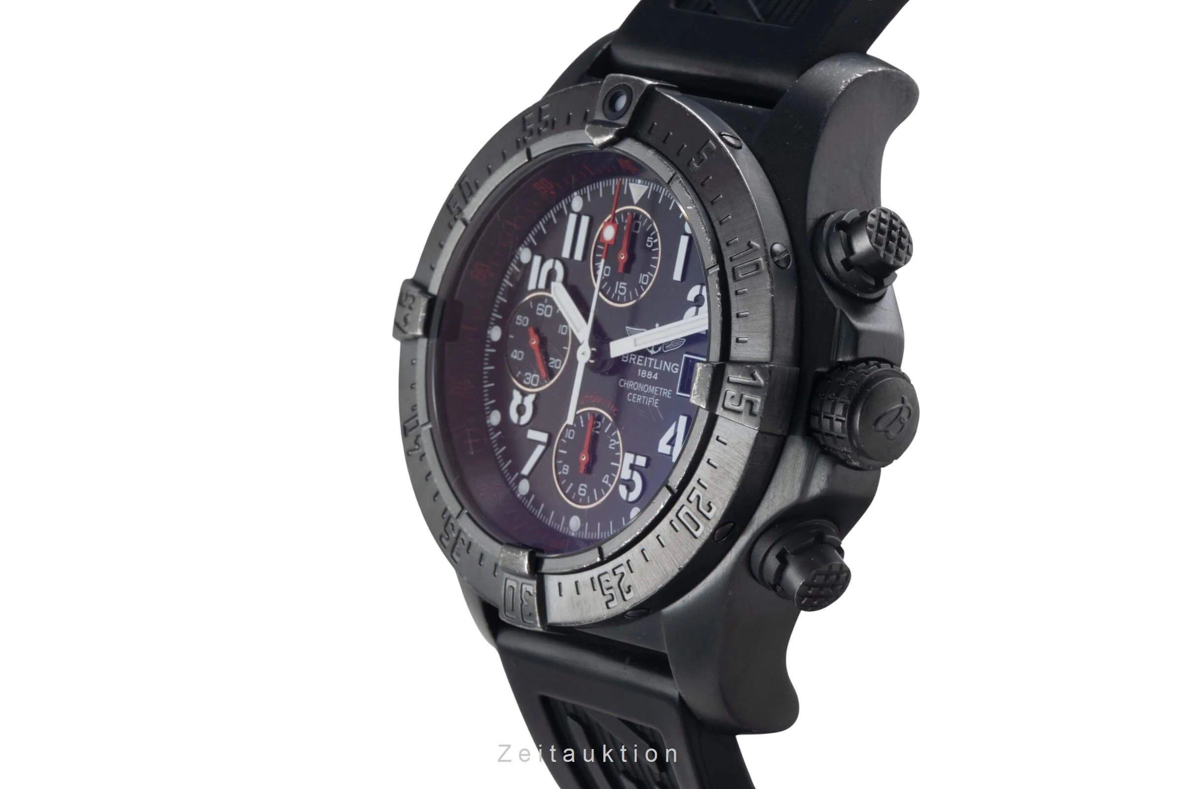 Breitling Avenger Skyland chronograph steel automatic men's watch M13380 LP: 8950EUR Limited  [2501218] - Image 7