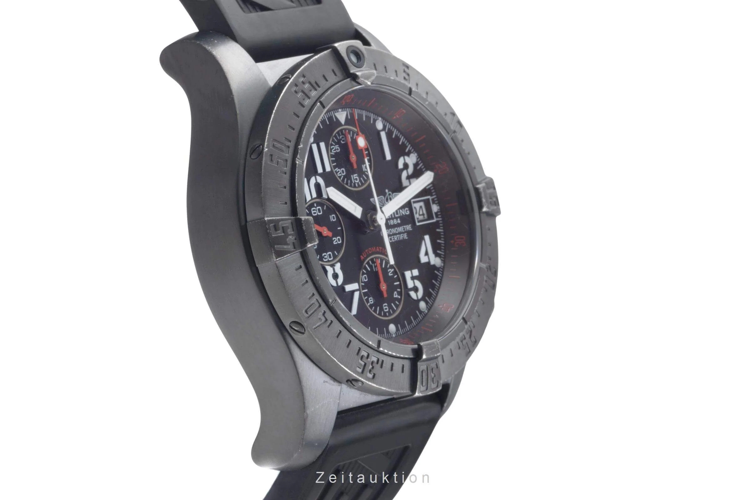 Breitling Avenger Skyland chronograph steel automatic men's watch M13380 LP: 8950EUR Limited  [2501218] - Image 8
