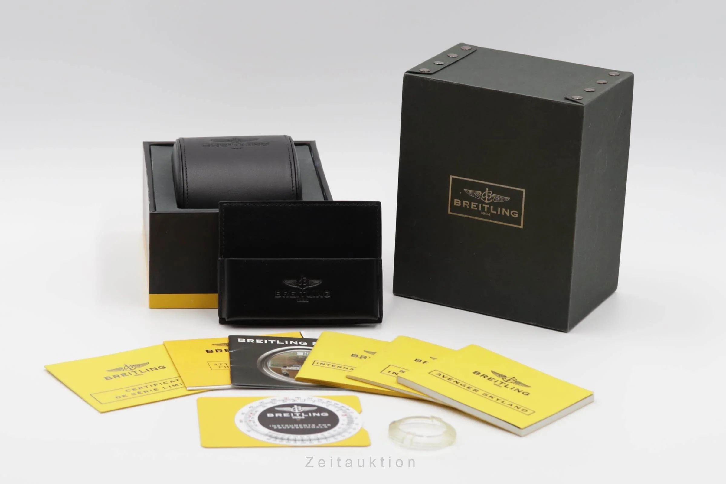 Breitling Avenger Skyland chronograph steel automatic men's watch M13380 LP: 8950EUR Limited  [2501218] - Image 9