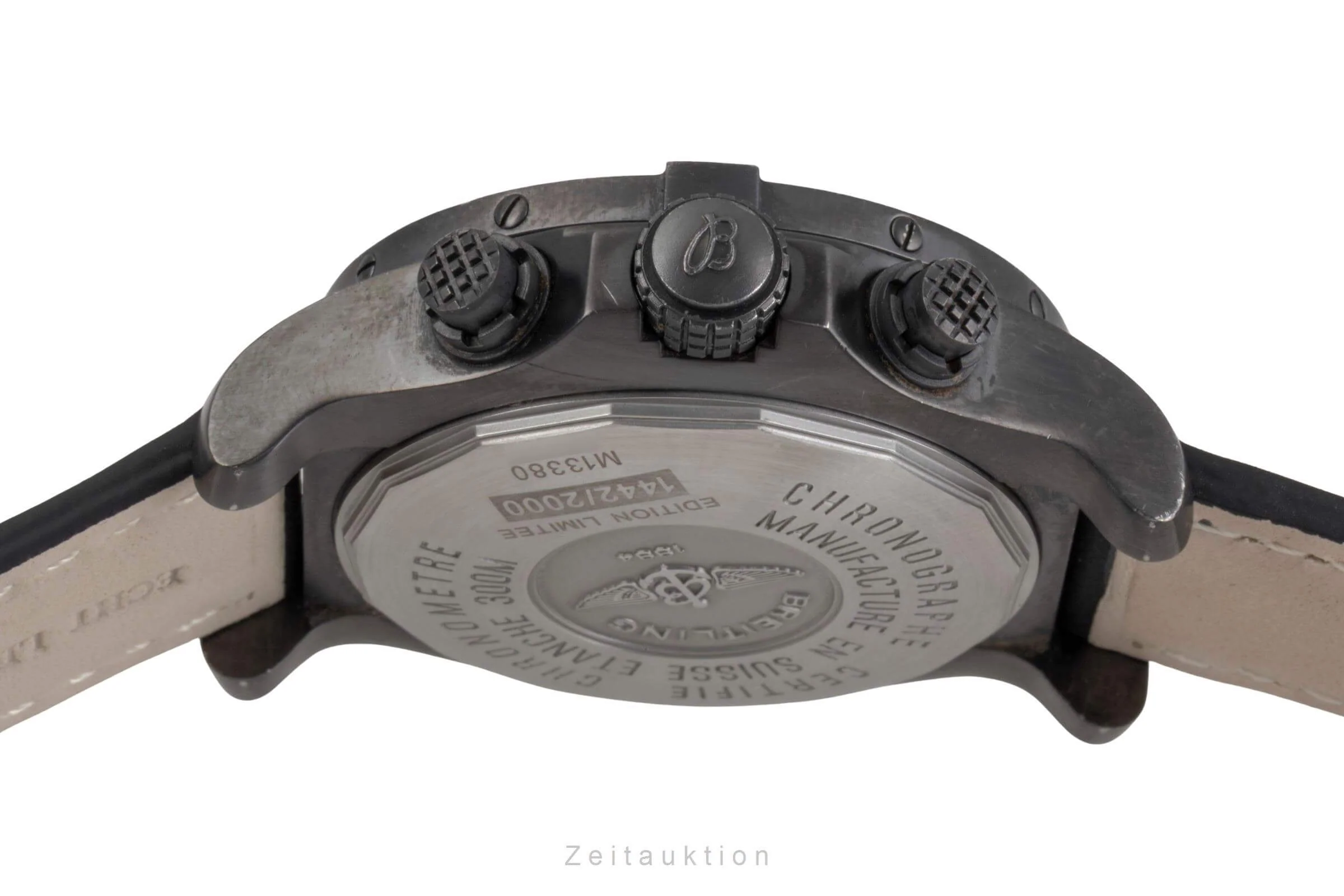Breitling Avenger Skyland chronograph steel automatic men's watch M13380 LP: 8950EUR Limited  [2502088] - Image 10