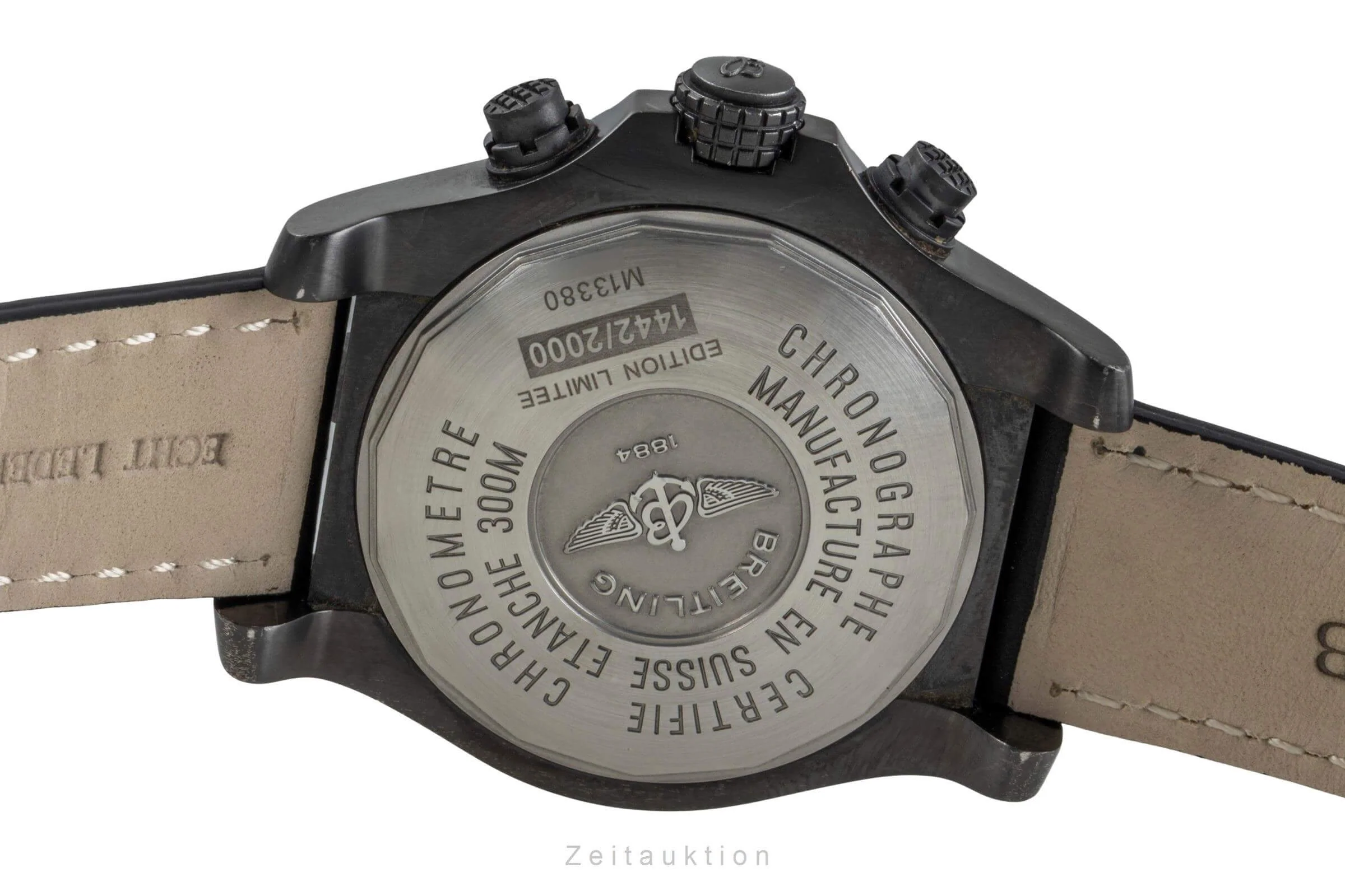 Breitling Avenger Skyland chronograph steel automatic men's watch M13380 LP: 8950EUR Limited  [2502088] - Image 11