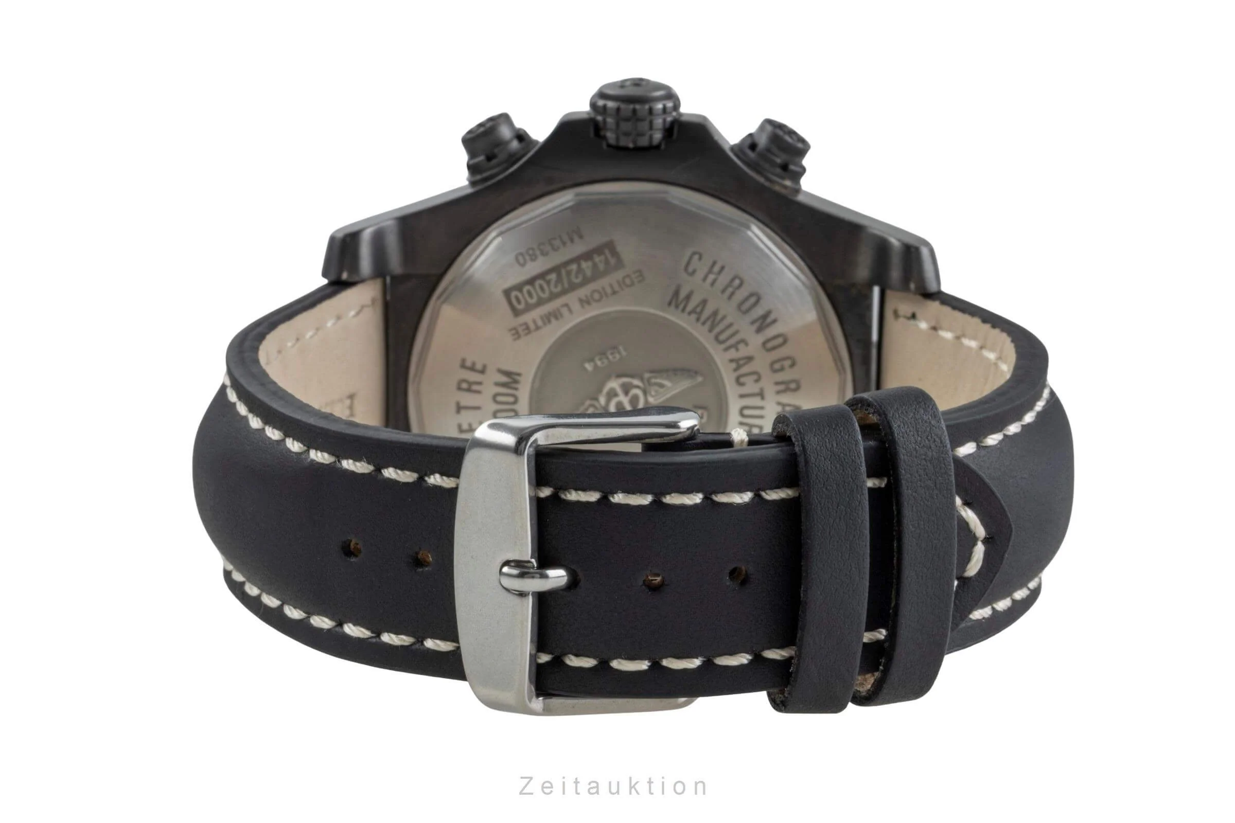 Breitling Avenger Skyland chronograph steel automatic men's watch M13380 LP: 8950EUR Limited  [2502088] - Image 12