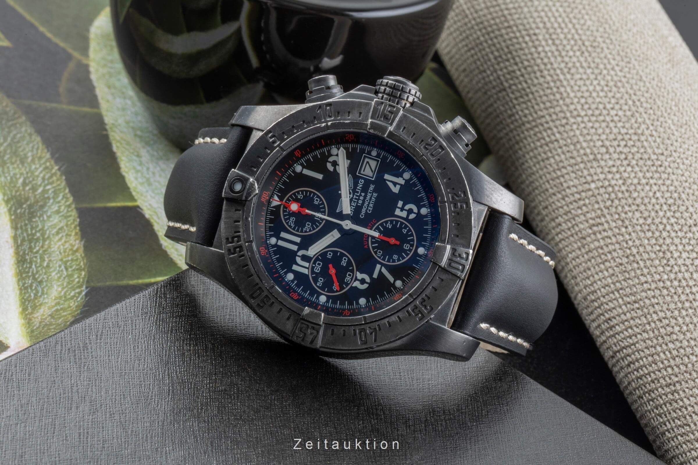 Breitling Avenger Skyland chronograph steel automatic men's watch M13380 LP: 8950EUR Limited  [2502088] - Image 3
