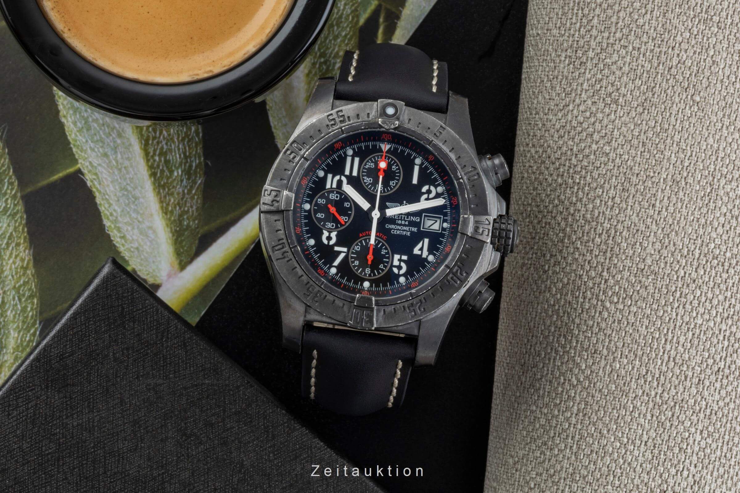 Breitling Avenger Skyland chronograph steel automatic men's watch M13380 LP: 8950EUR Limited  [2502088] - Image 4